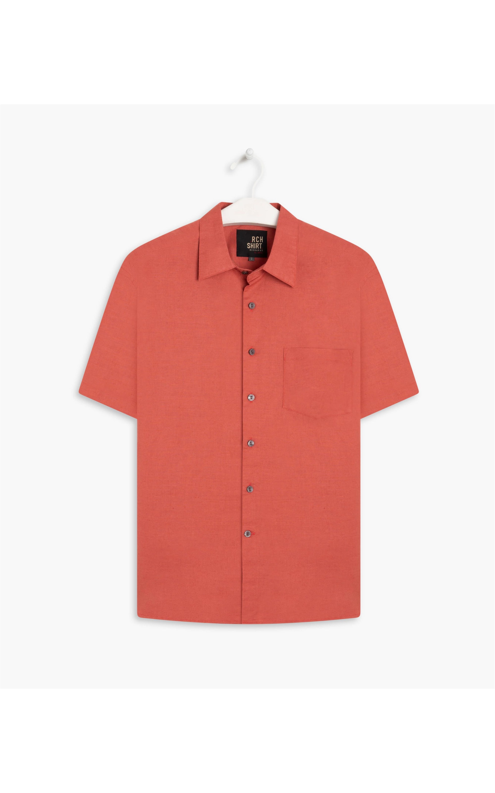 Camisa Linho  Telin Uni Mc Goiaba