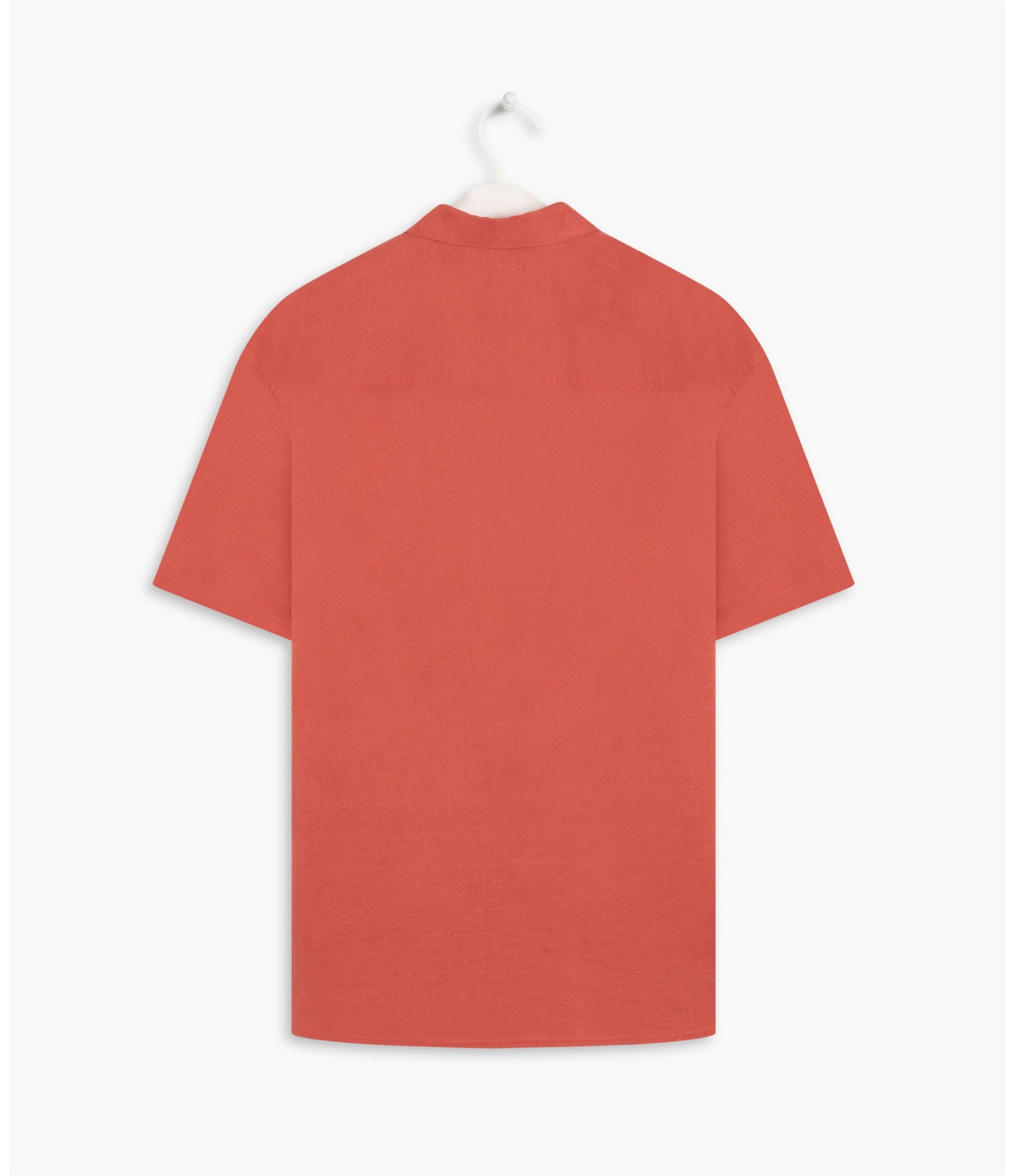 Camisa Linho  Telin Uni Mc Goiaba