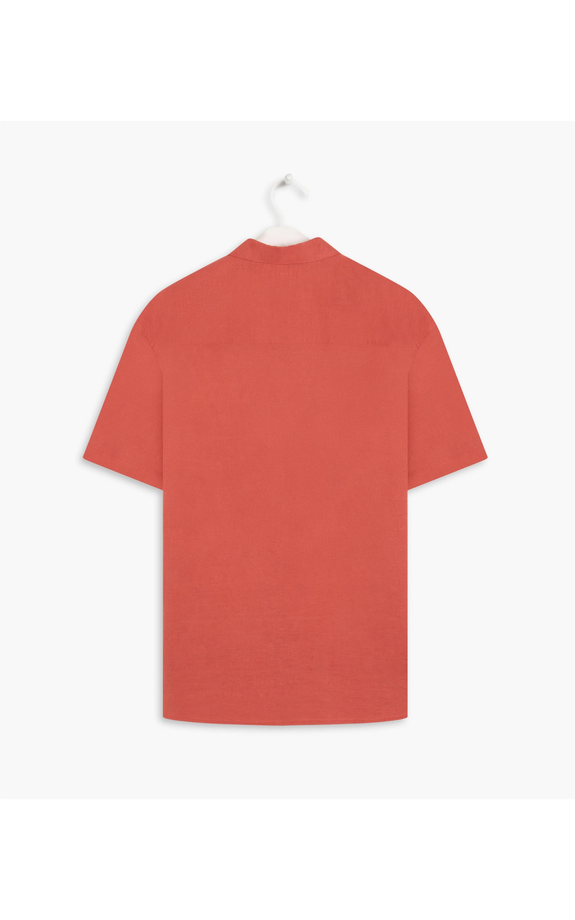 Camisa Linho  Telin Uni Mc Goiaba