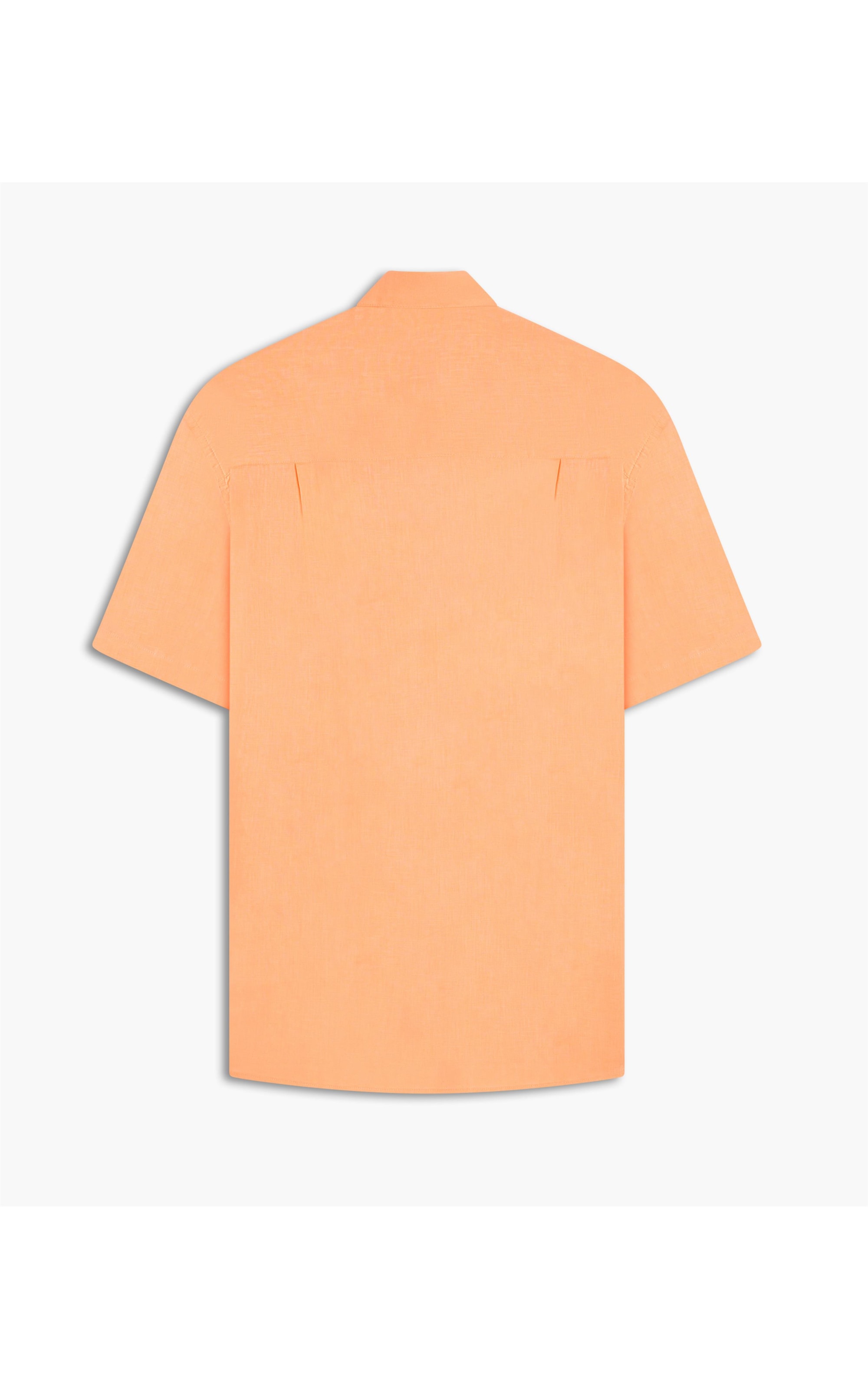 Camisa Linho  Telin Uni Mc Goiaba