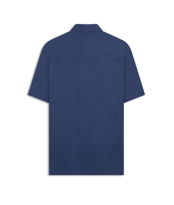 Camisa Linho  Telin Uni Mc  Hortencia