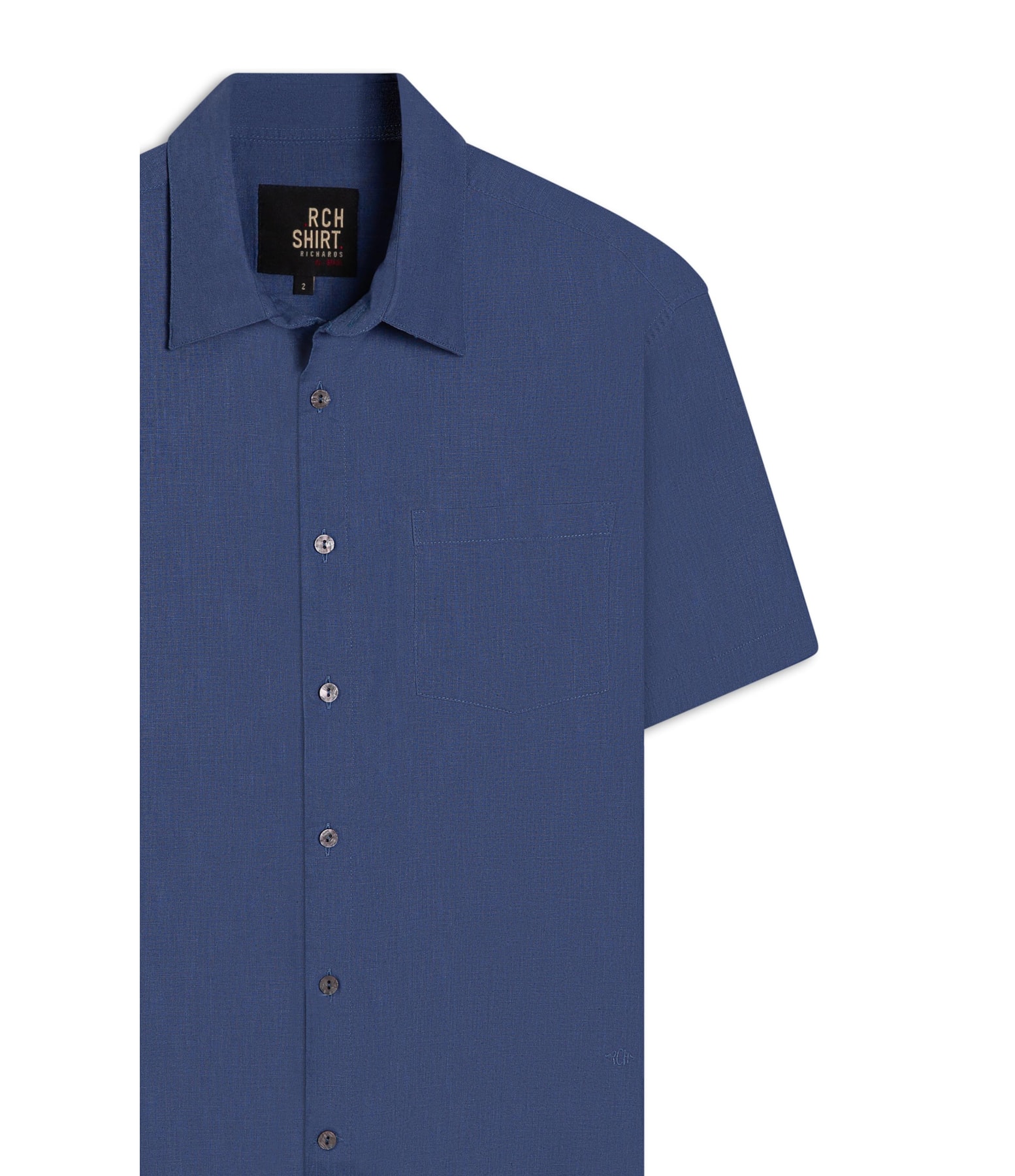 Camisa Linho  Telin Uni Mc  Hortencia