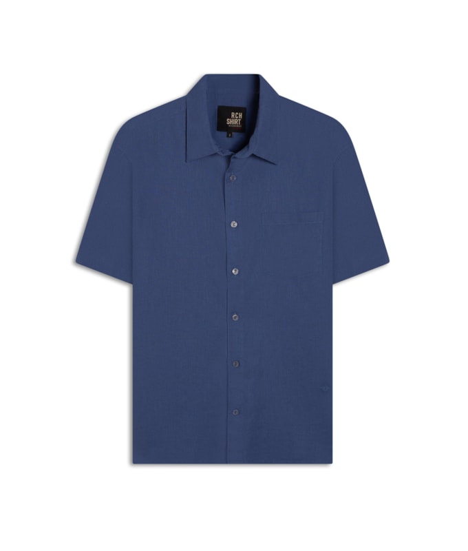 Camisa Linho  Telin Uni Mc  Hortencia