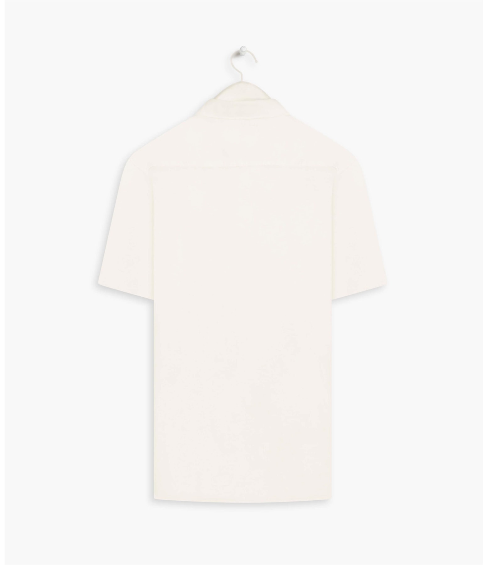 Camisa Linho  Telin Uni Mc Off White
