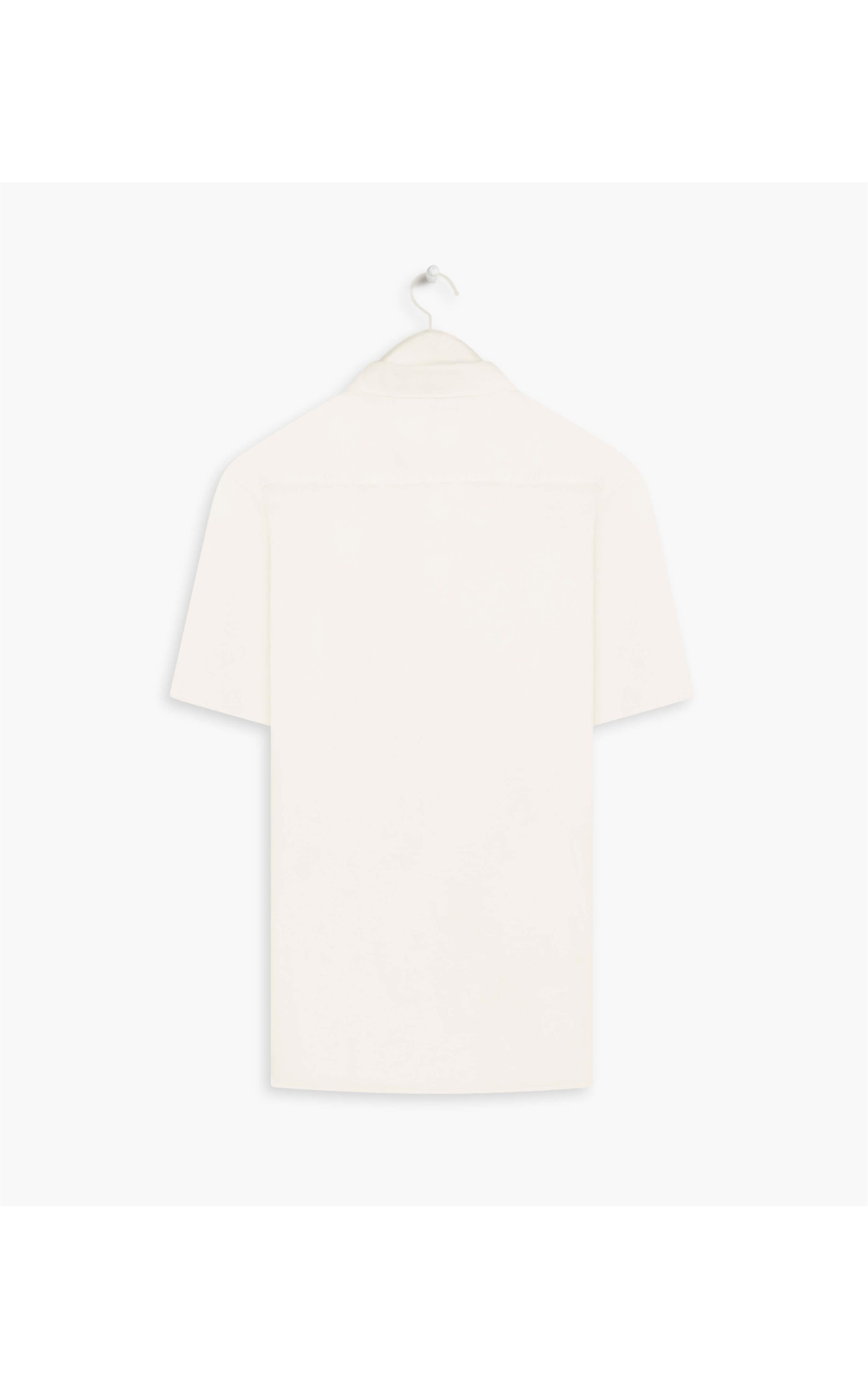 Camisa Linho  Telin Uni Mc Off White