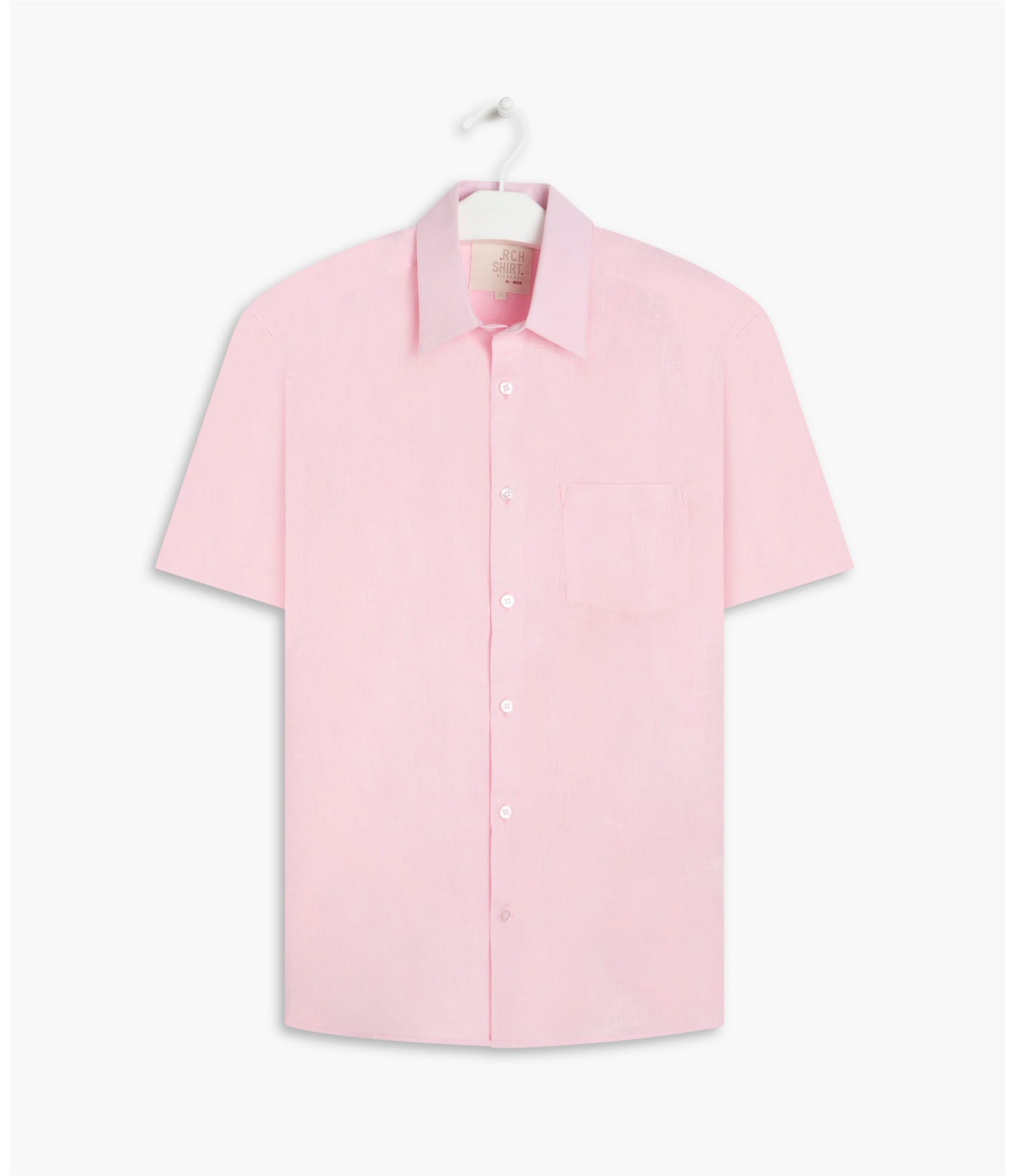 Camisa Linho  Telin Uni Mc Rosa Velho
