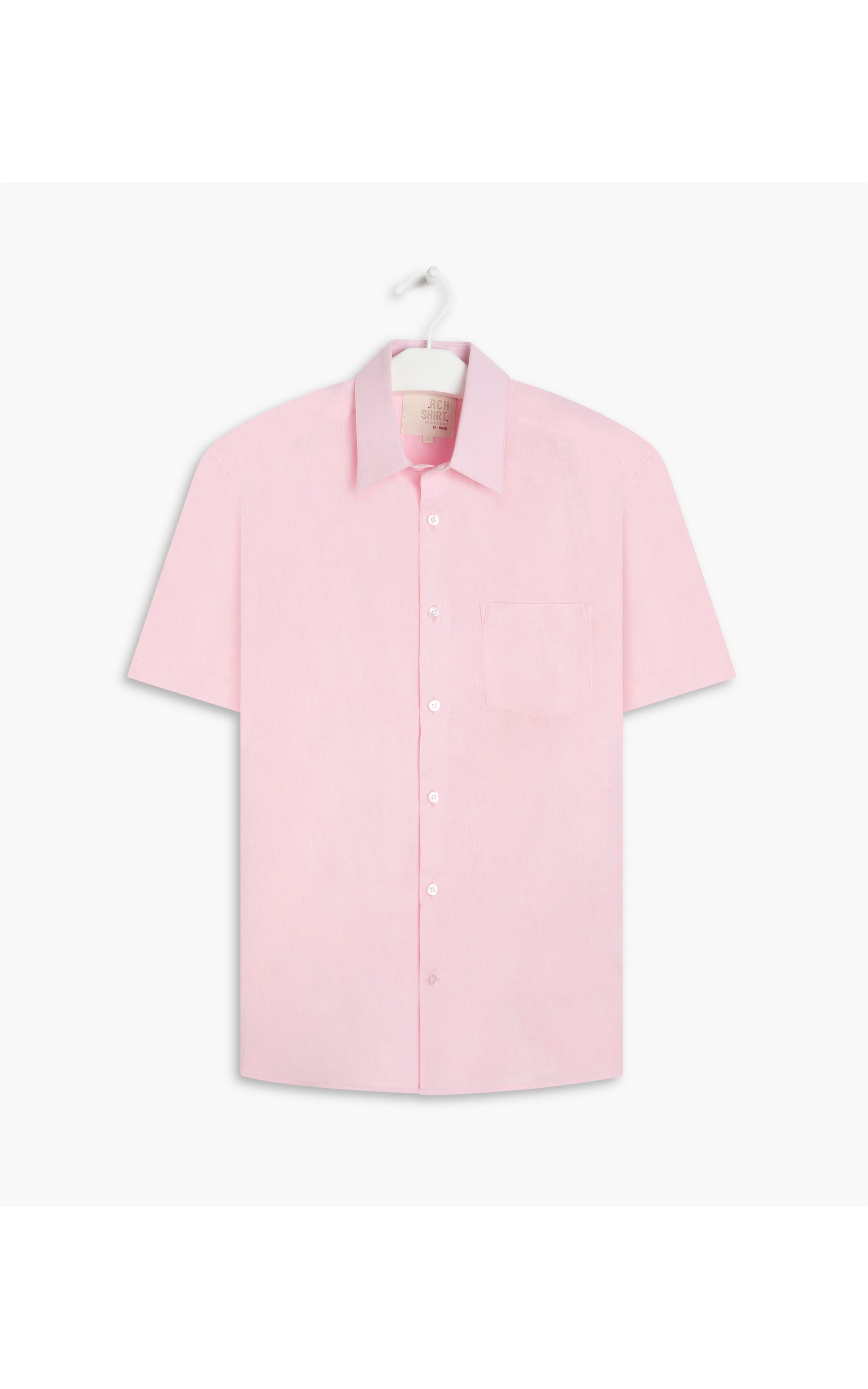 Camisa Linho  Telin Uni Mc Rosa Velho