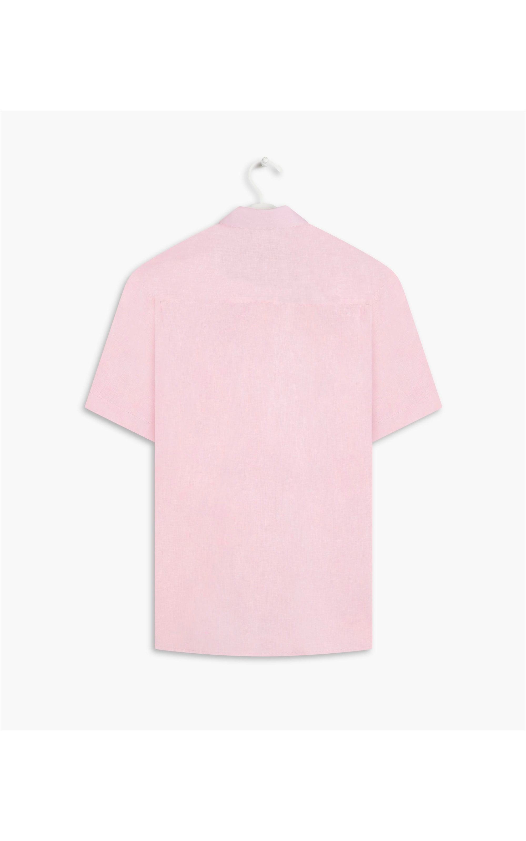 Camisa Linho  Telin Uni Mc Rosa Velho