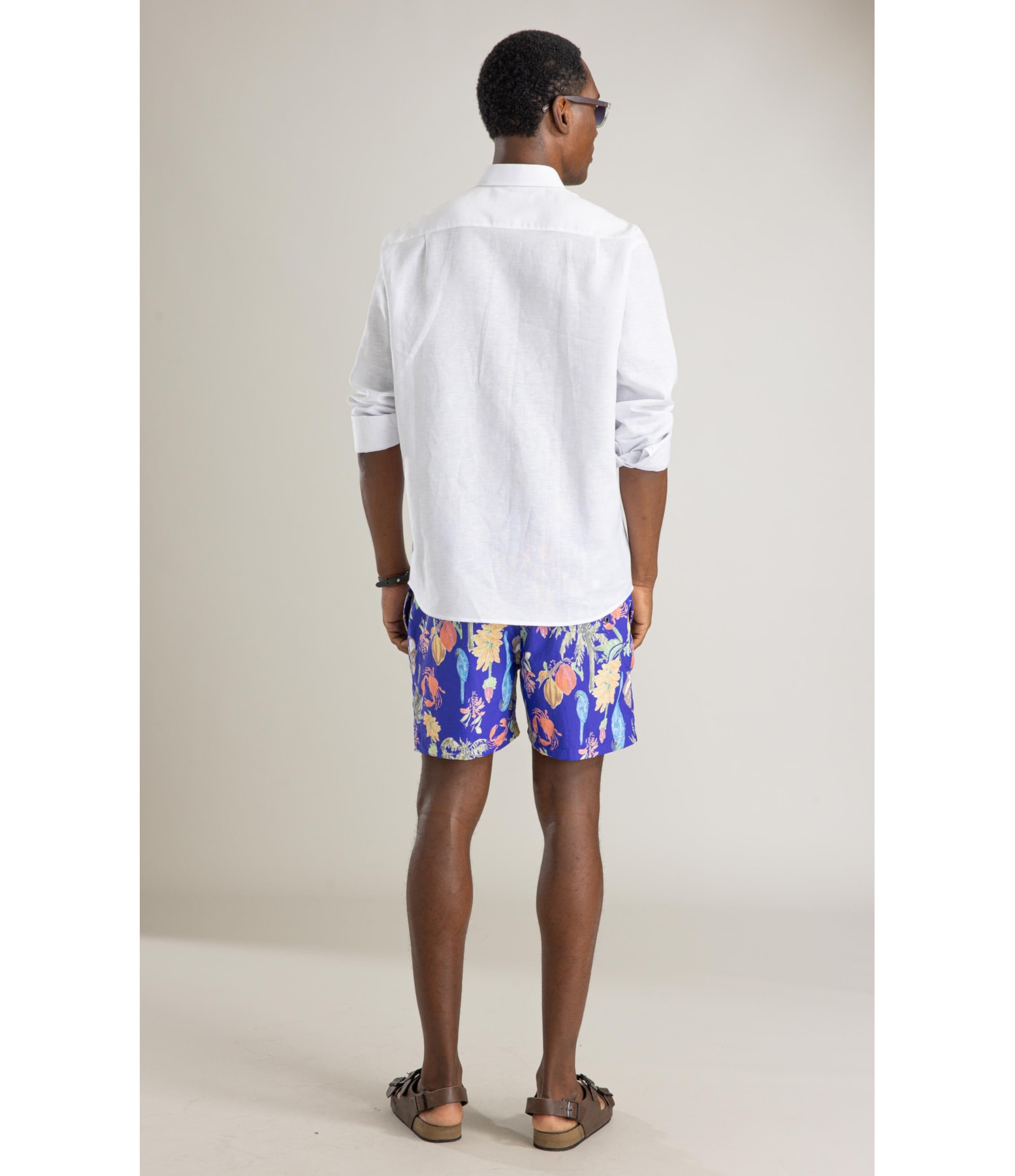 Camisa Linho  Telin Uni Ml Branco