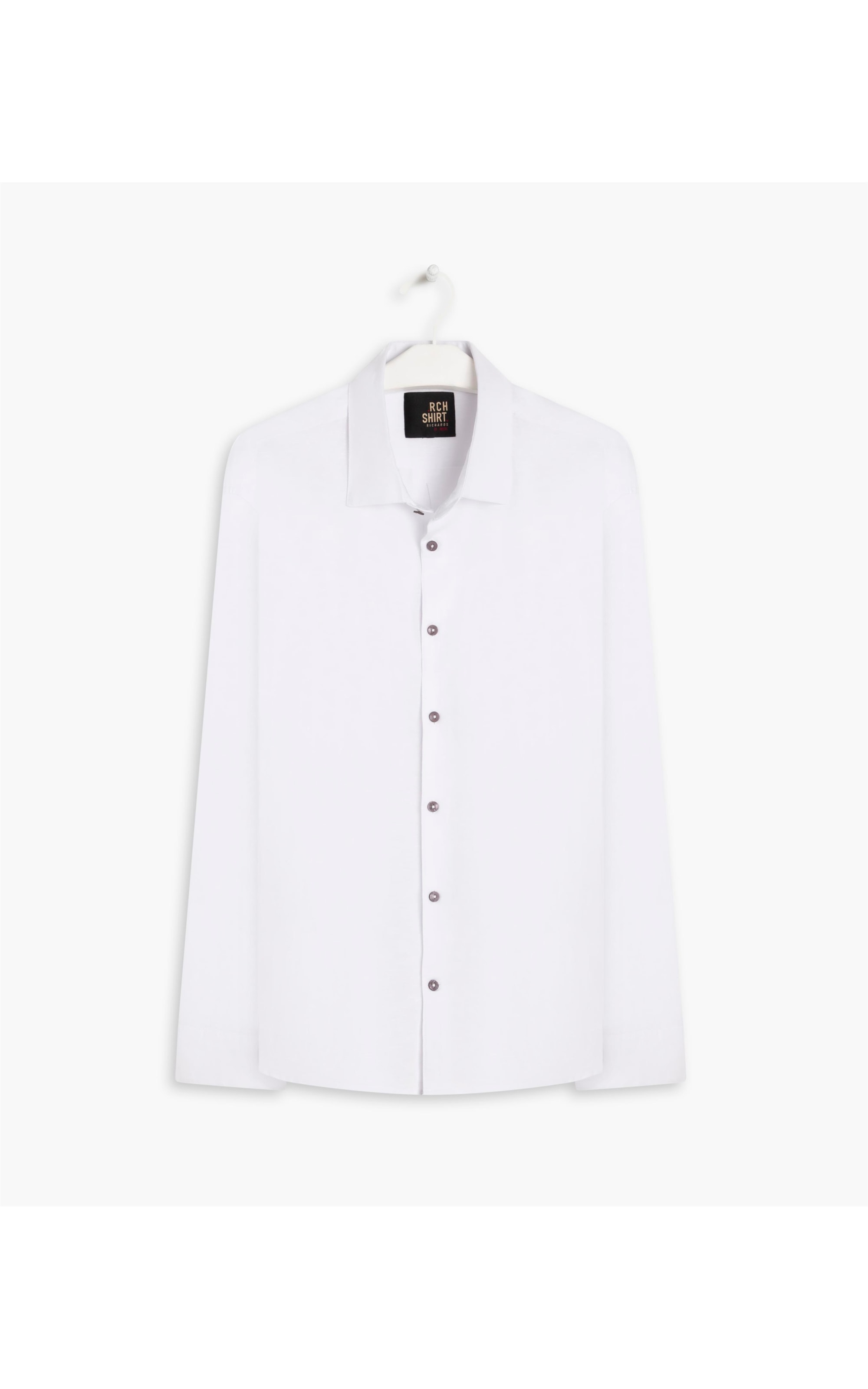 Camisa Linho  Telin Uni Ml Branco