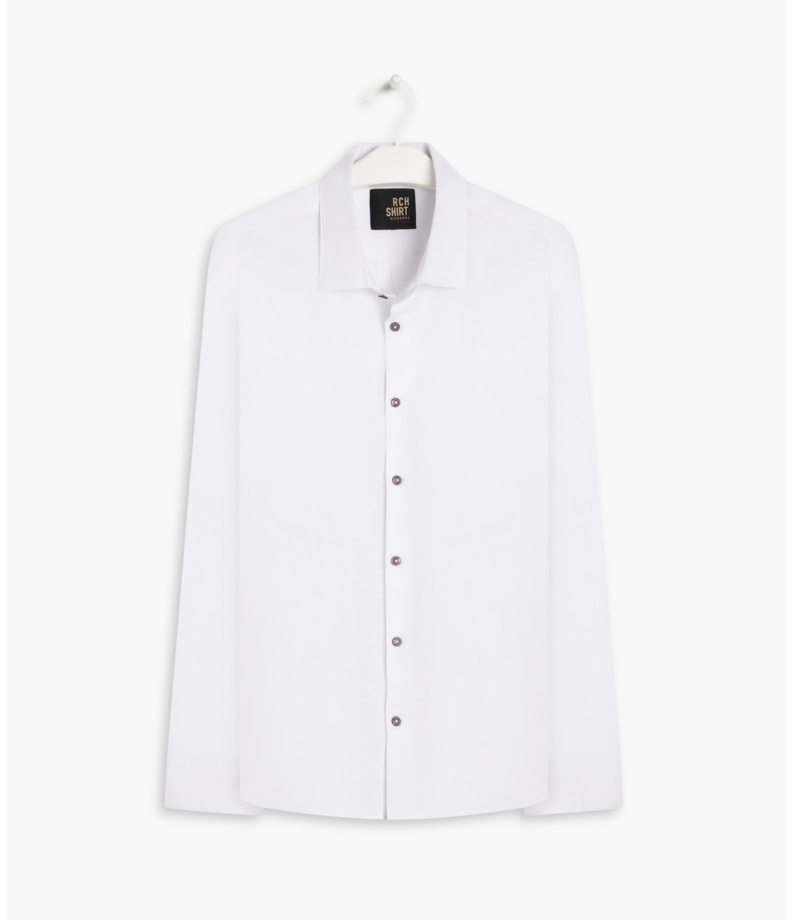 Camisa Linho  Telin Uni Ml Branco