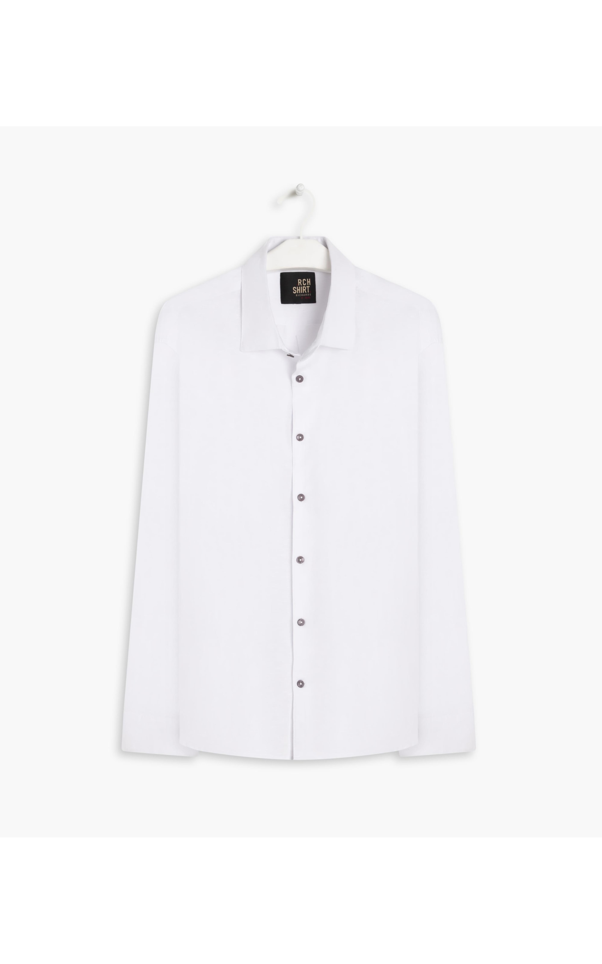 Camisa Linho  Telin Uni Ml Branco