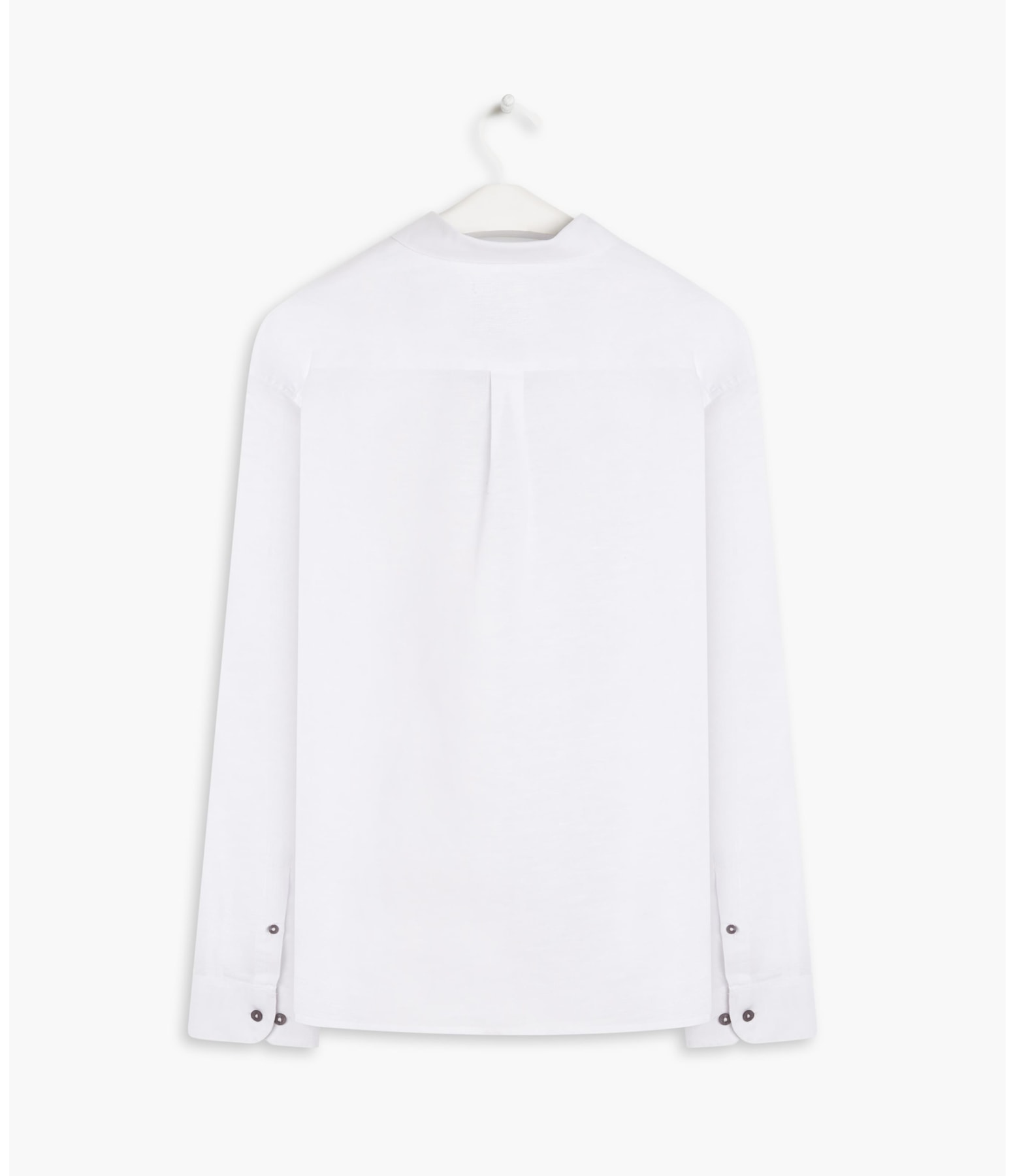 Camisa Linho  Telin Uni Ml Branco