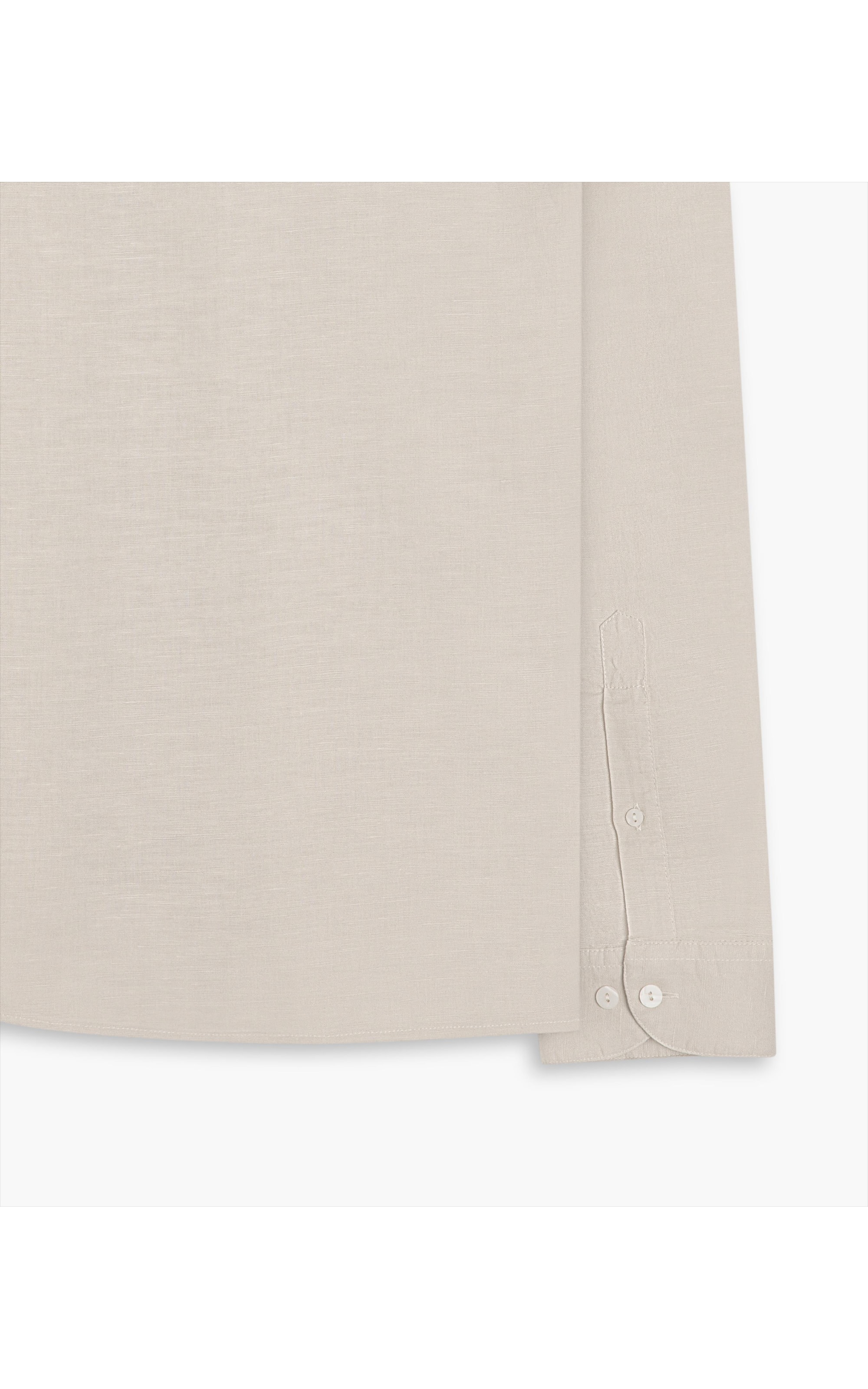 Camisa Linho  Telin Uni Ml Gelo