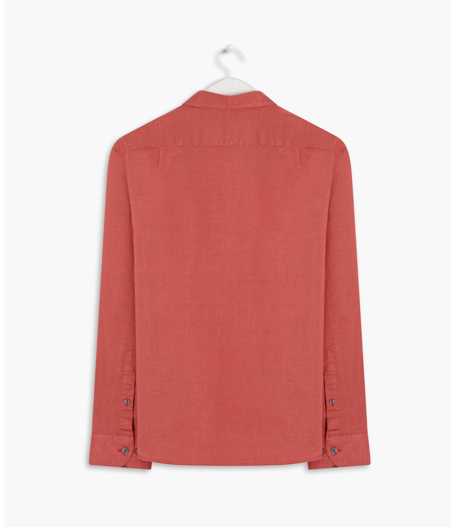 Camisa Linho  Telin Uni Ml Goiaba