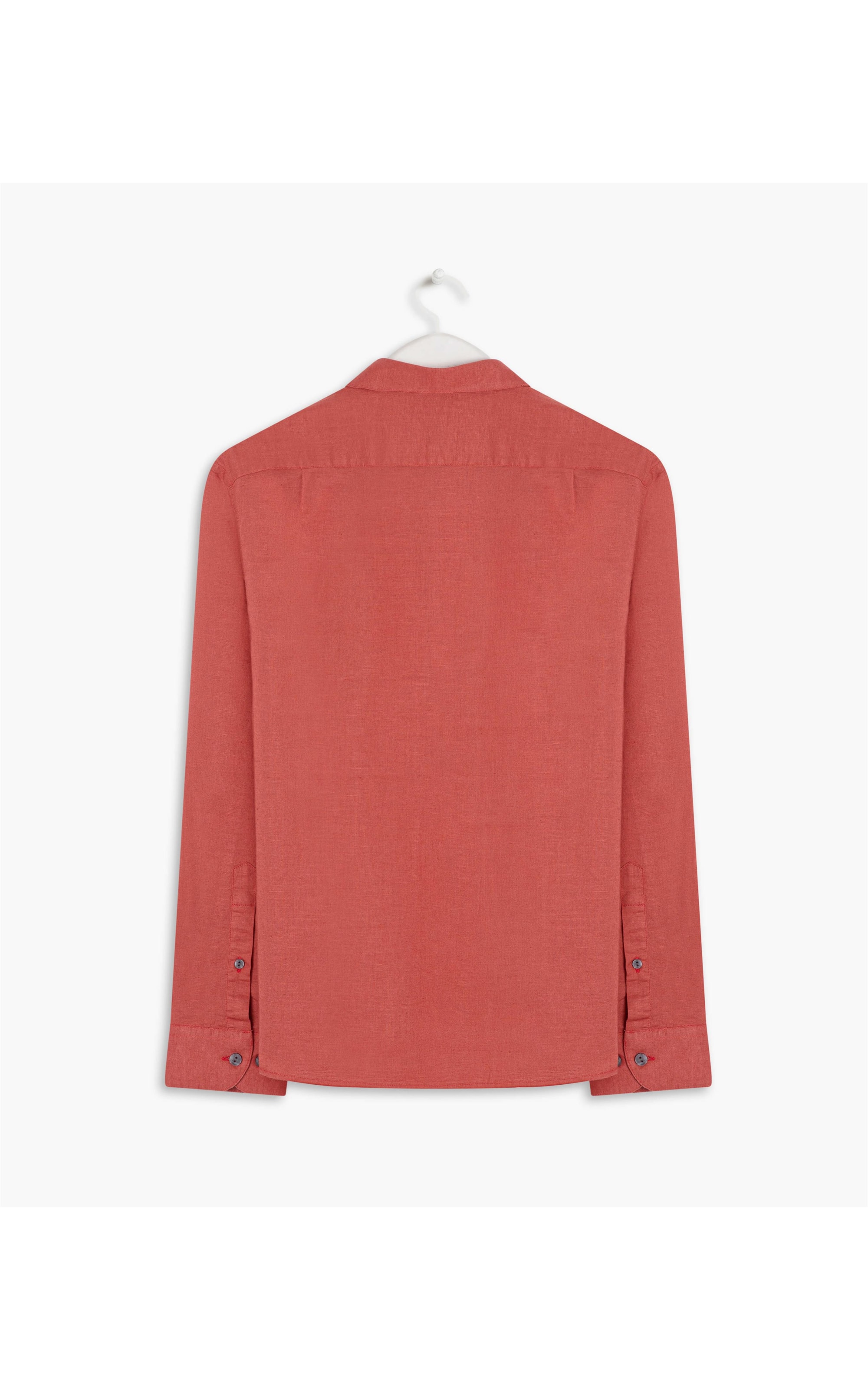 Camisa Linho  Telin Uni Ml Goiaba