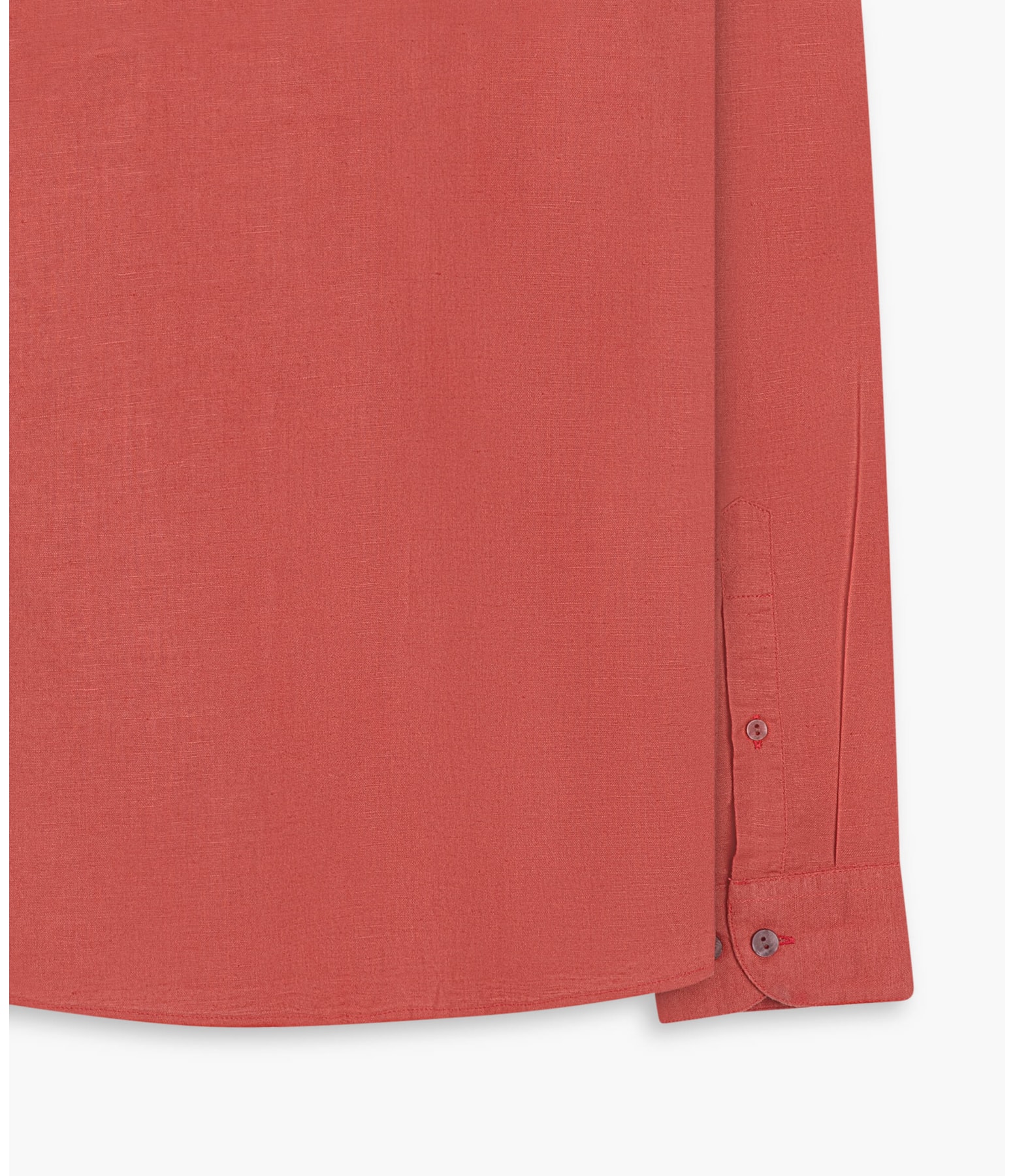 Camisa Linho  Telin Uni Ml Goiaba