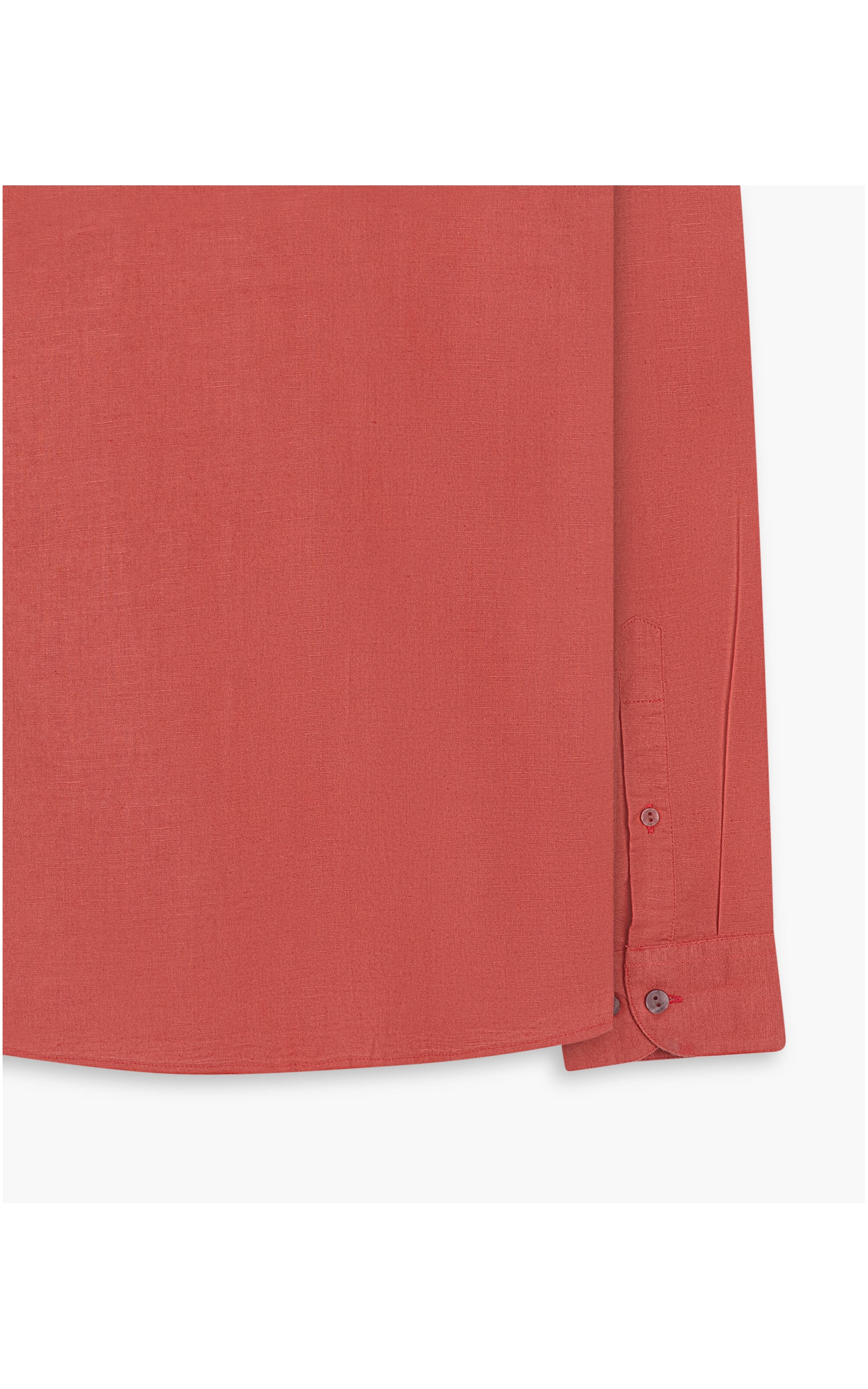 Camisa Linho  Telin Uni Ml Goiaba