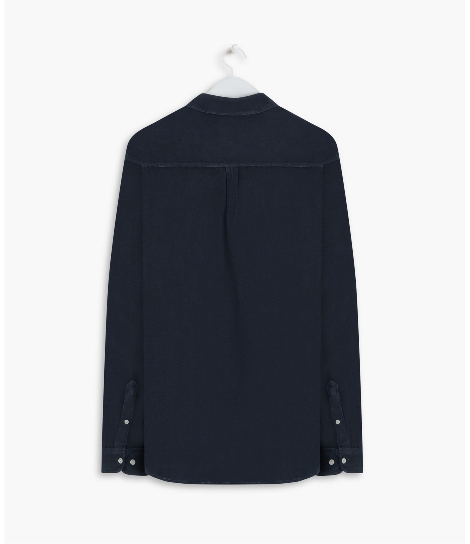 Camisa Linho  Telin Uni Ml Grafite