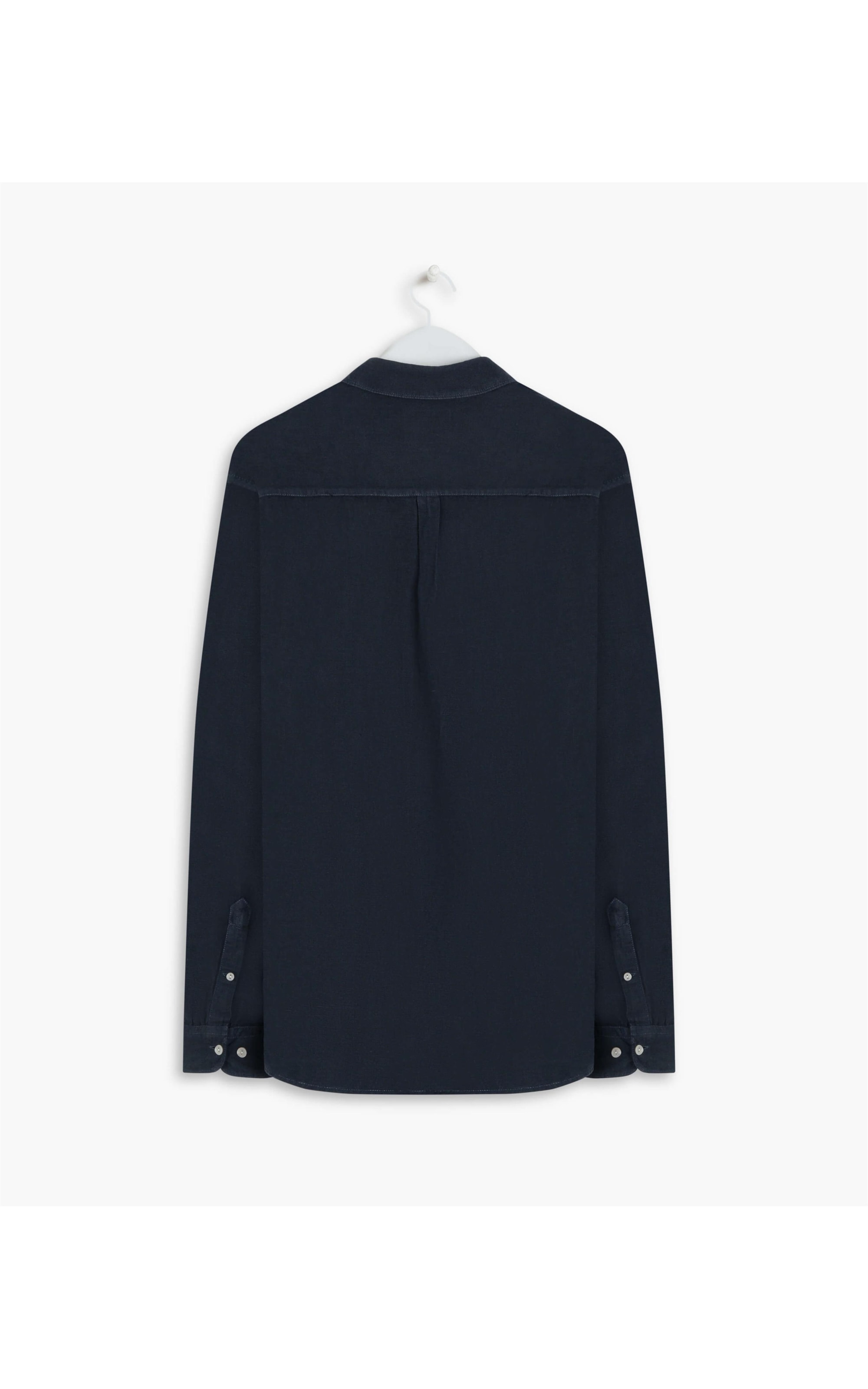 Camisa Linho  Telin Uni Ml Grafite