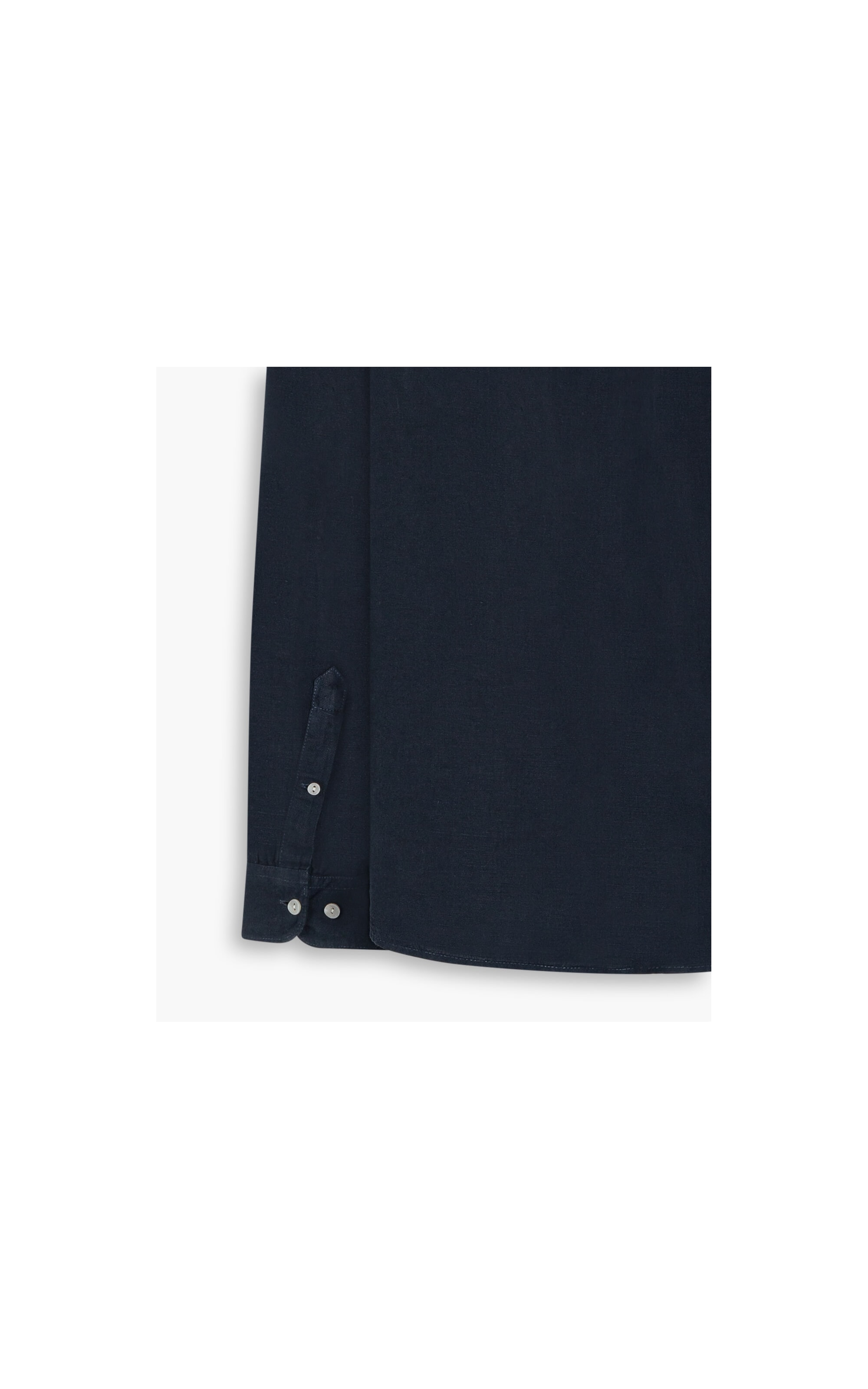 Camisa Linho  Telin Uni Ml Grafite