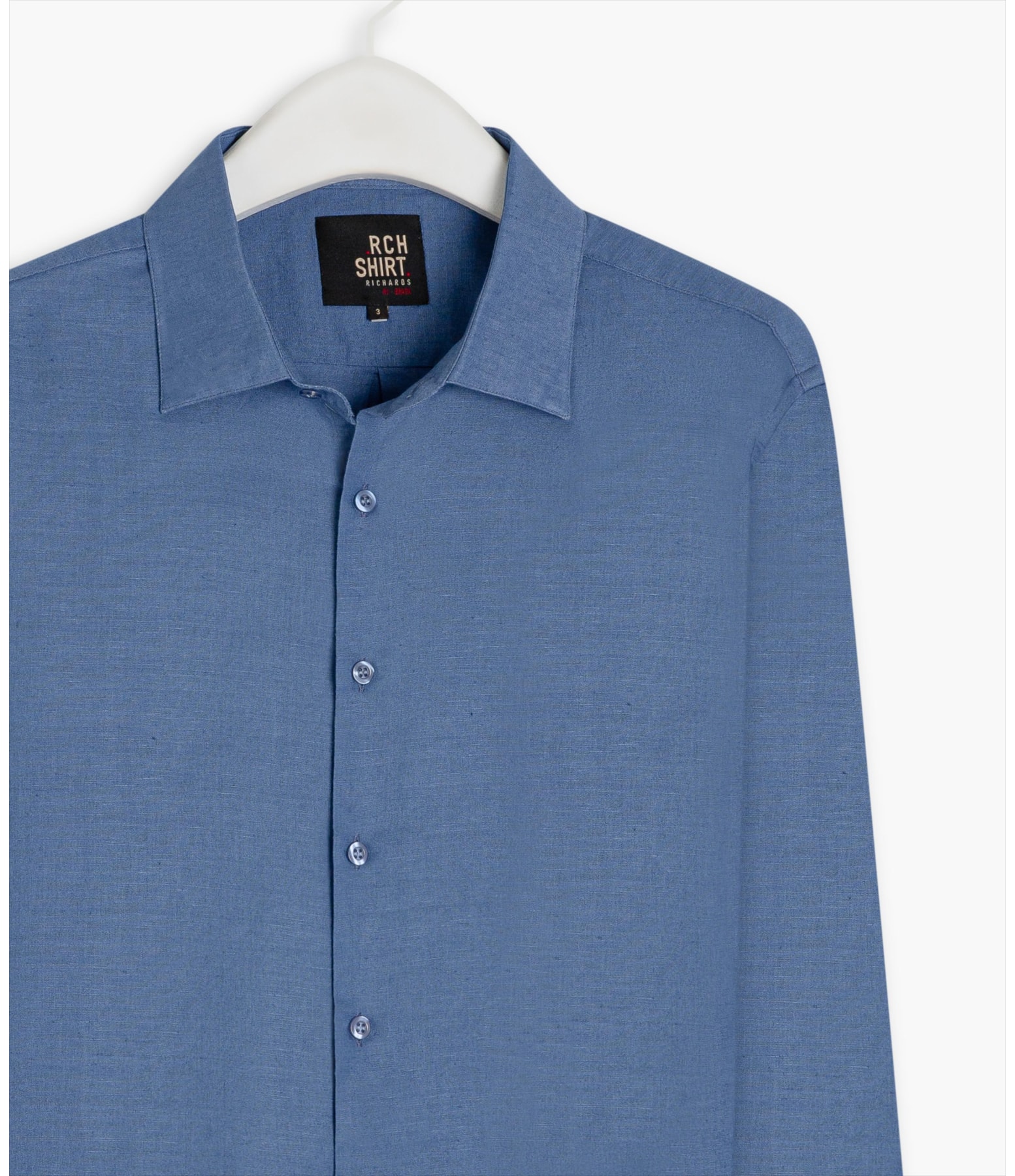 Camisa Linho  Telin Uni Ml Hortencia