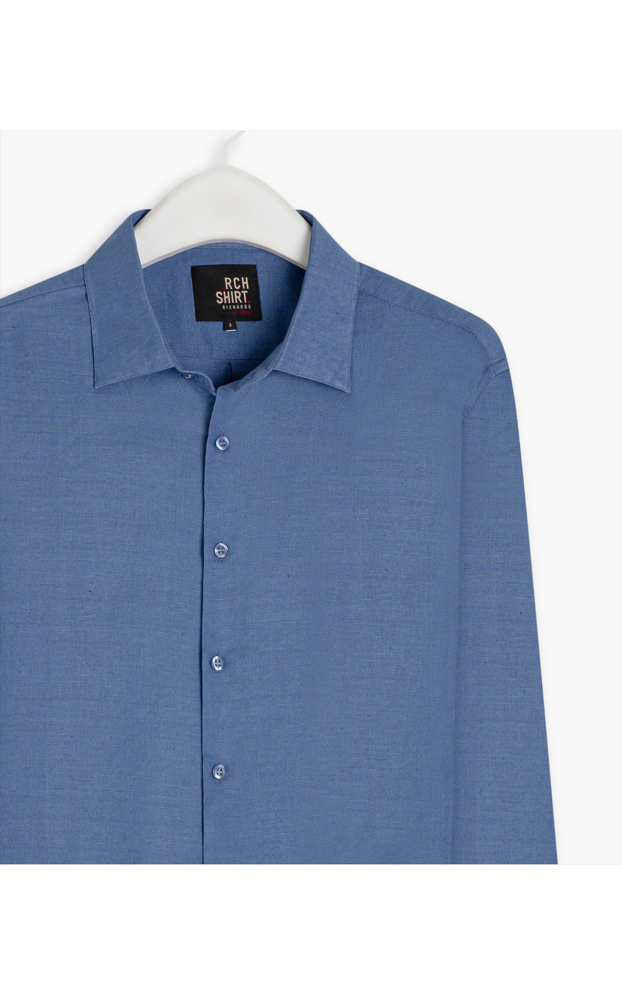 Camisa Linho  Telin Uni Ml Hortencia