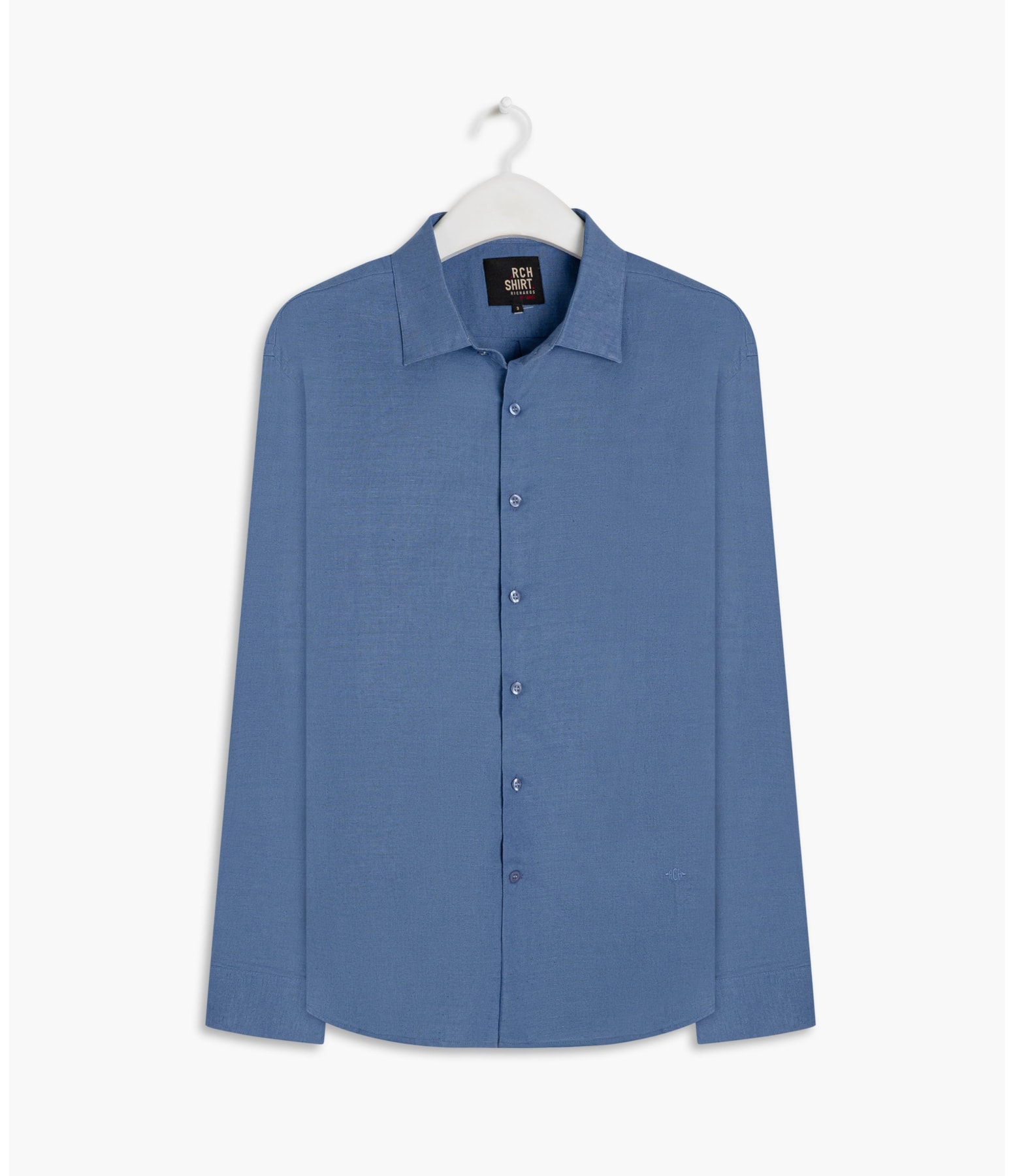 Camisa Linho  Telin Uni Ml Hortencia