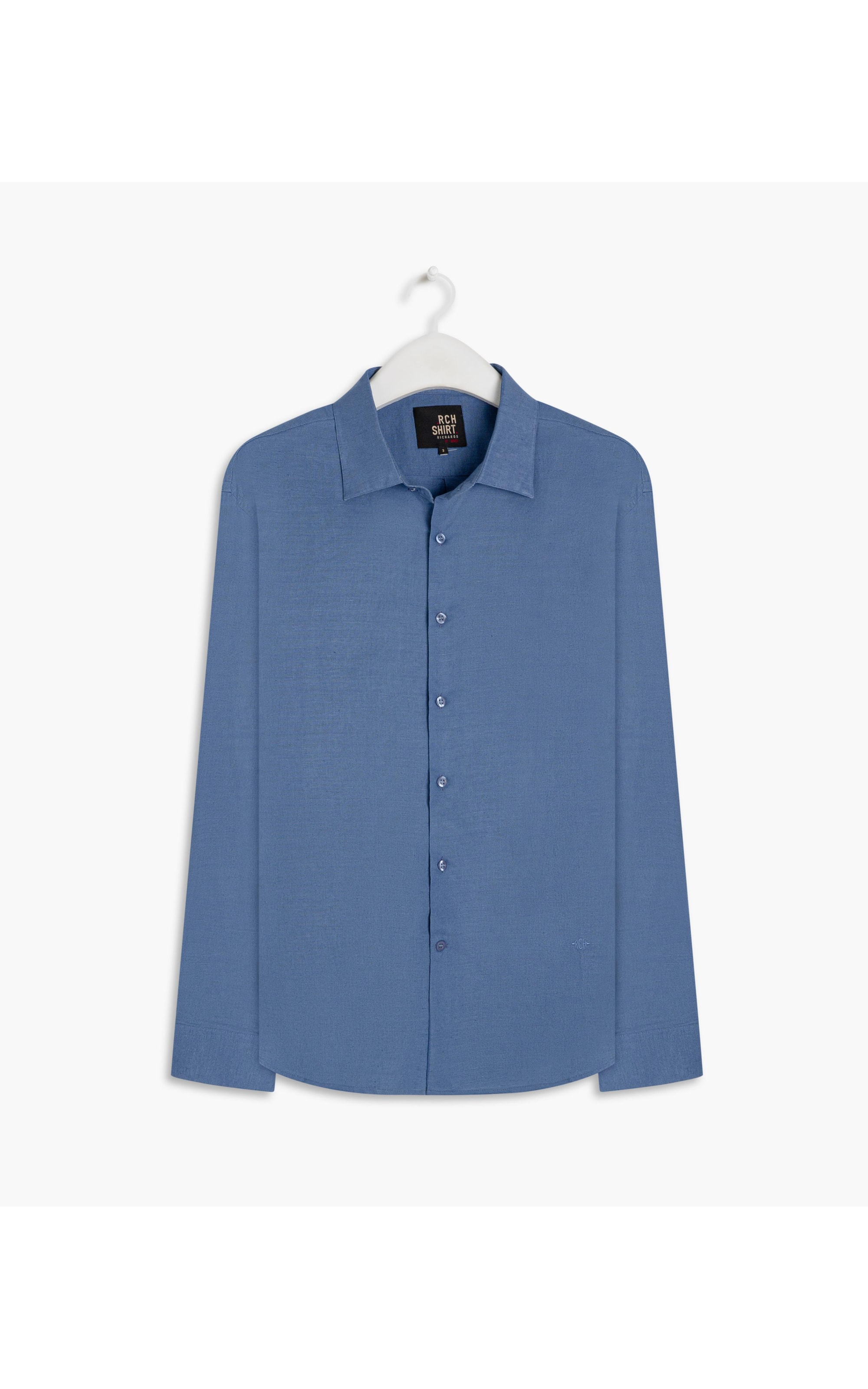 Camisa Linho  Telin Uni Ml Hortencia