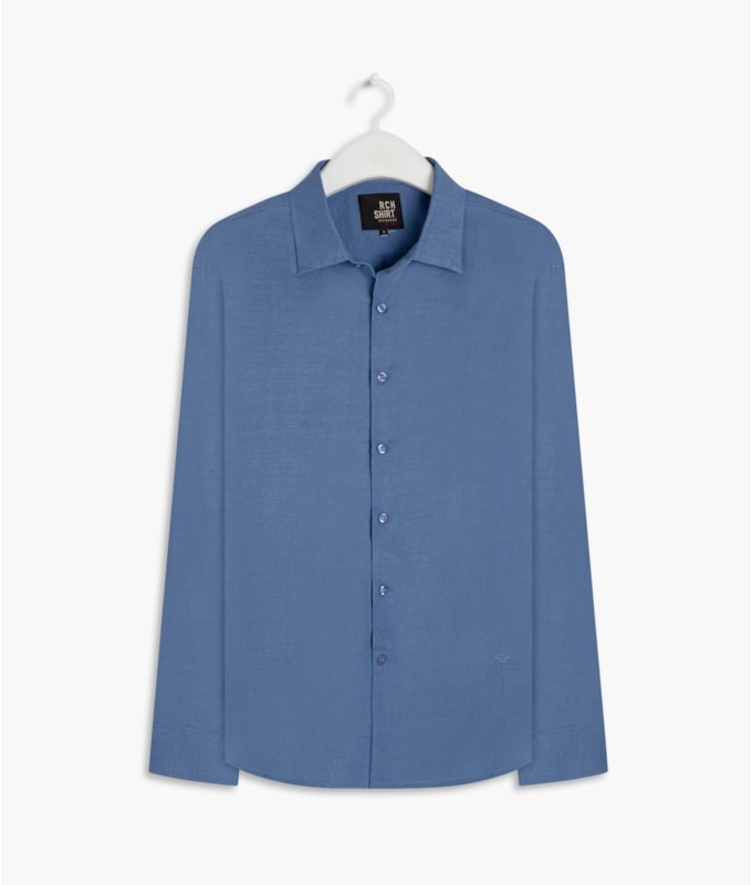 Camisa Linho  Telin Uni Ml Hortencia