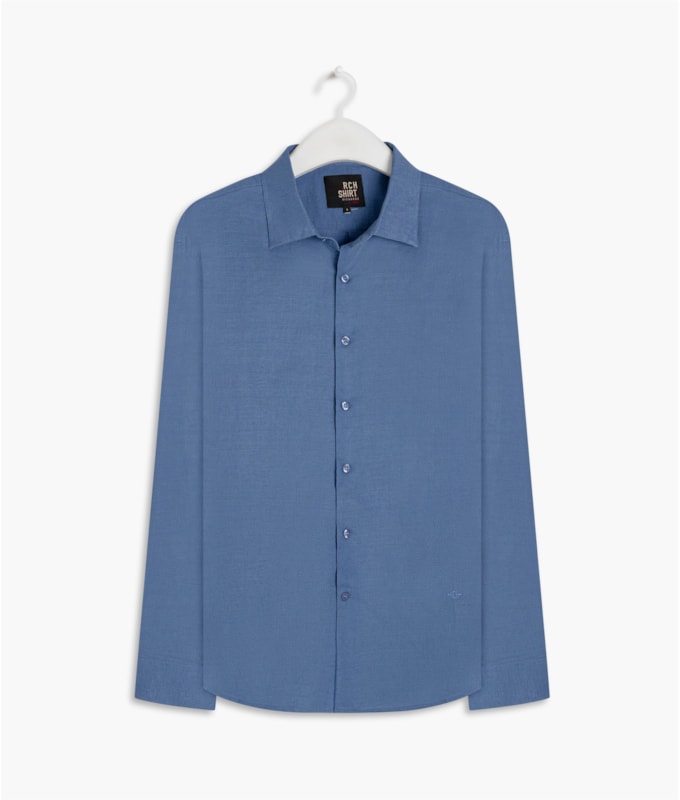 Camisa Linho  Telin Uni Ml Hortencia
