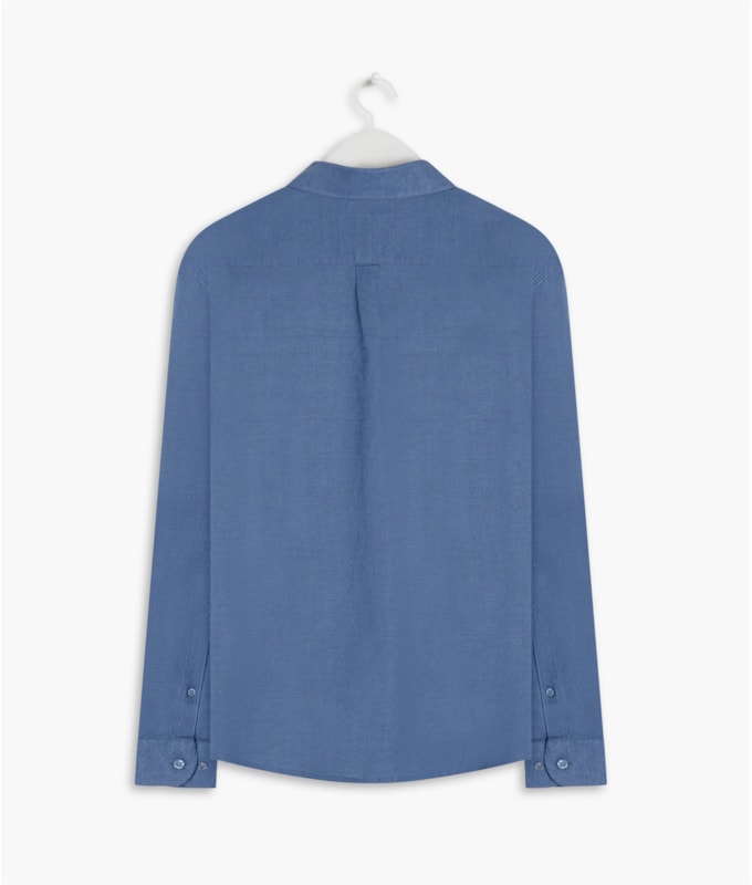 Camisa Linho  Telin Uni Ml Hortencia