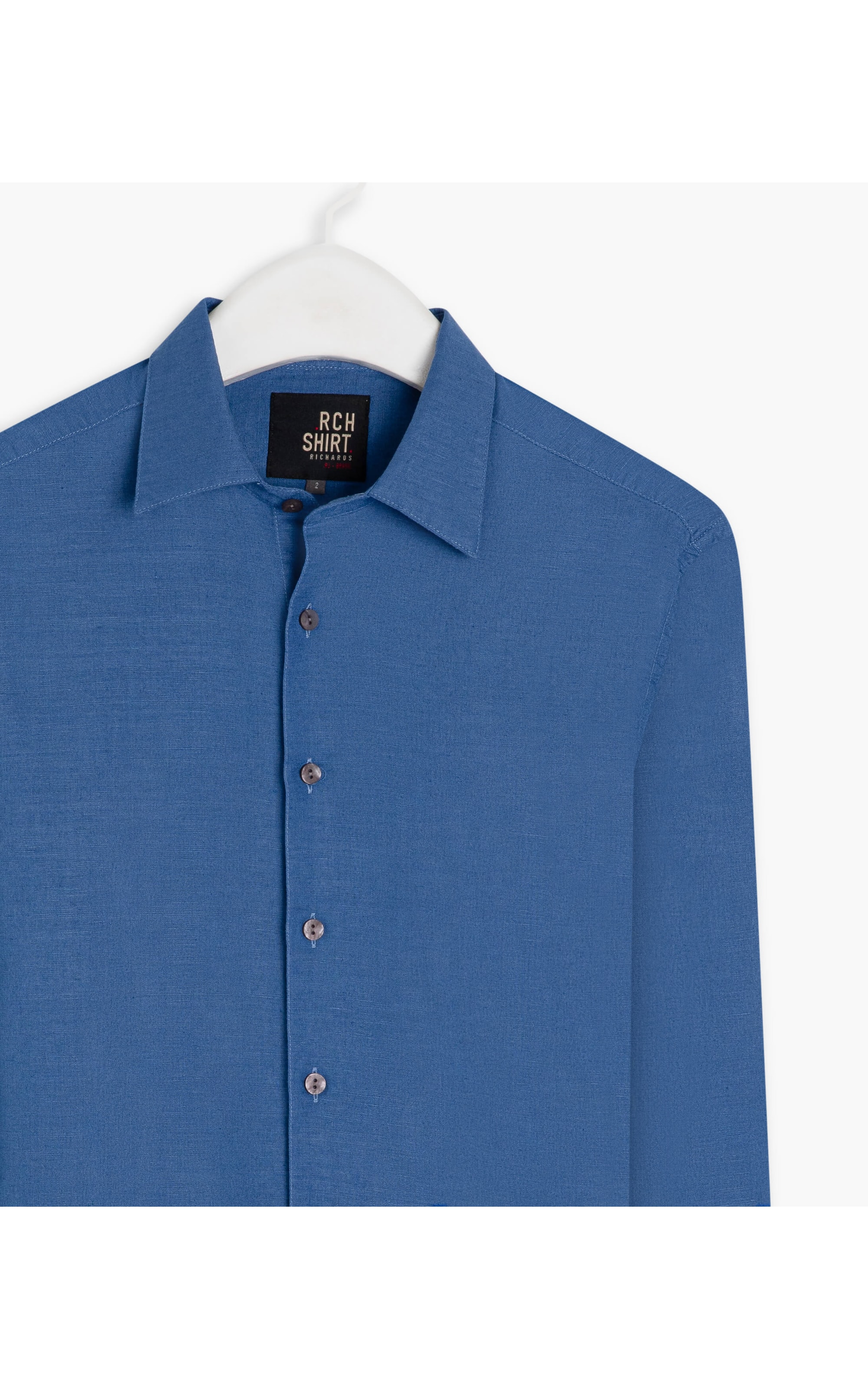 Camisa Linho  Telin Uni Ml Hortencia