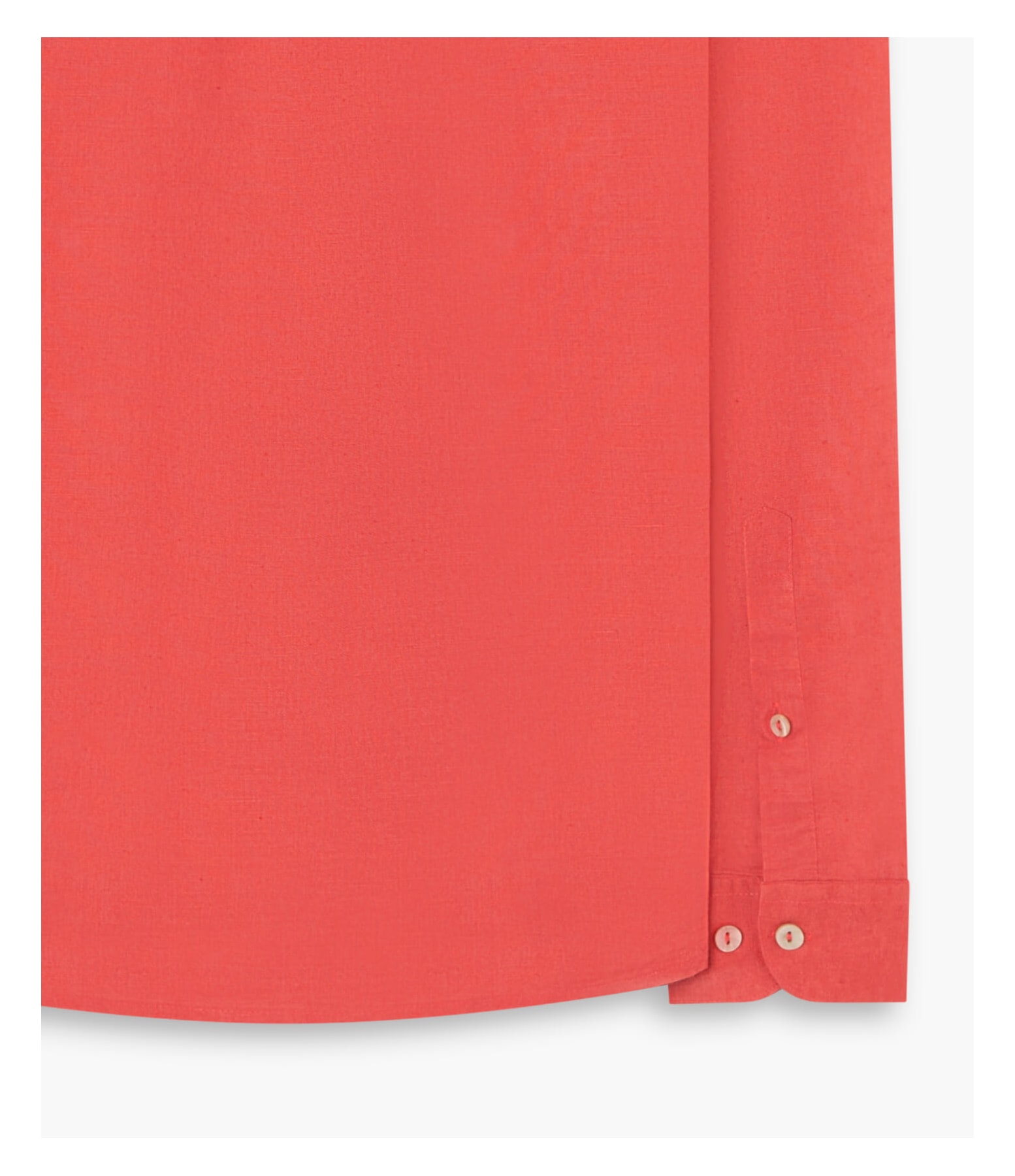 Camisa Linho  Telin Uni Ml Melancia