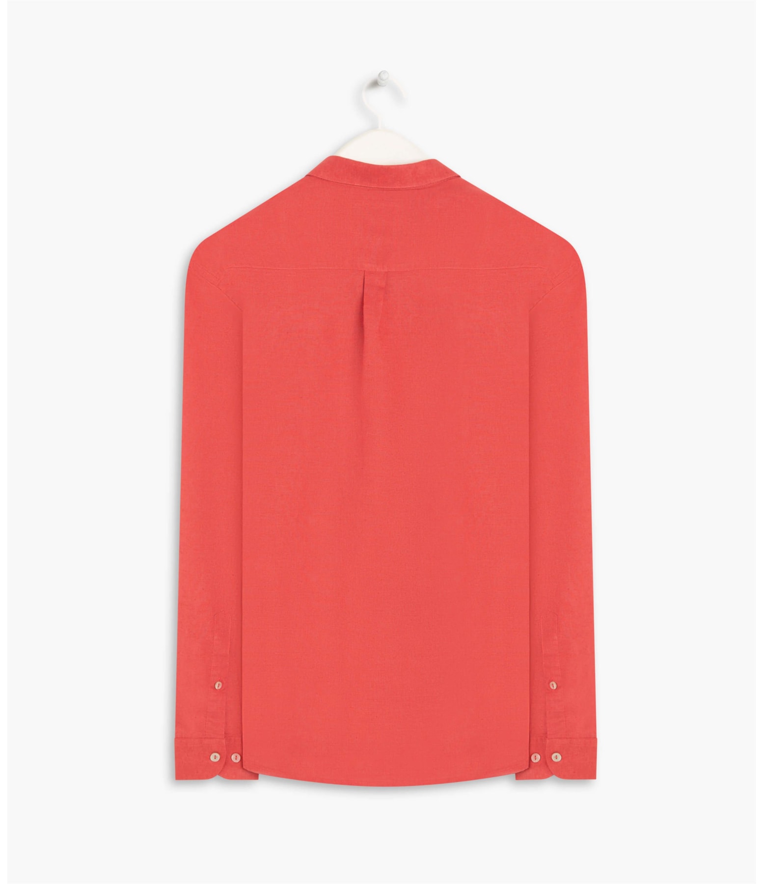 Camisa Linho  Telin Uni Ml Melancia