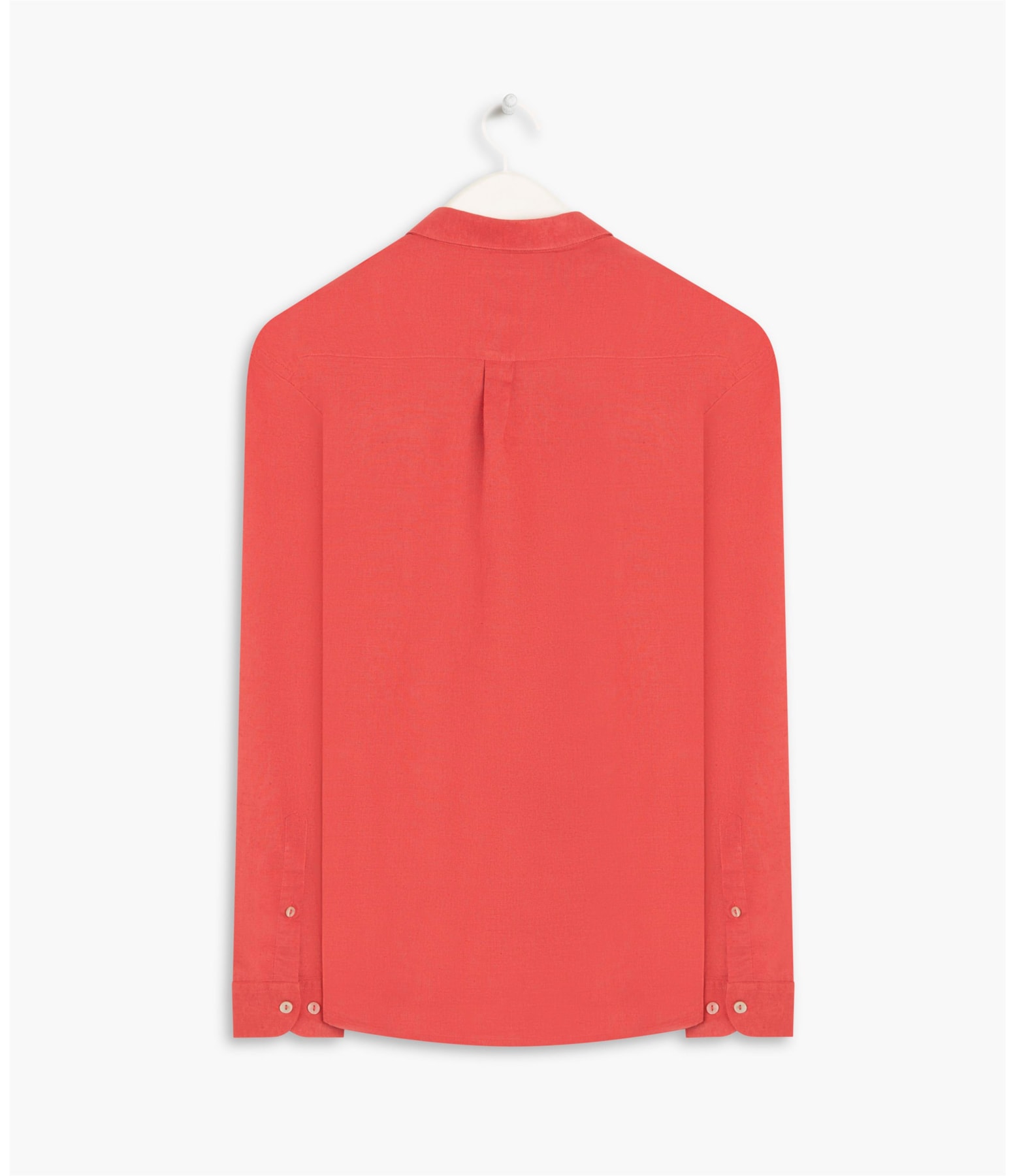 Camisa Linho  Telin Uni Ml Melancia