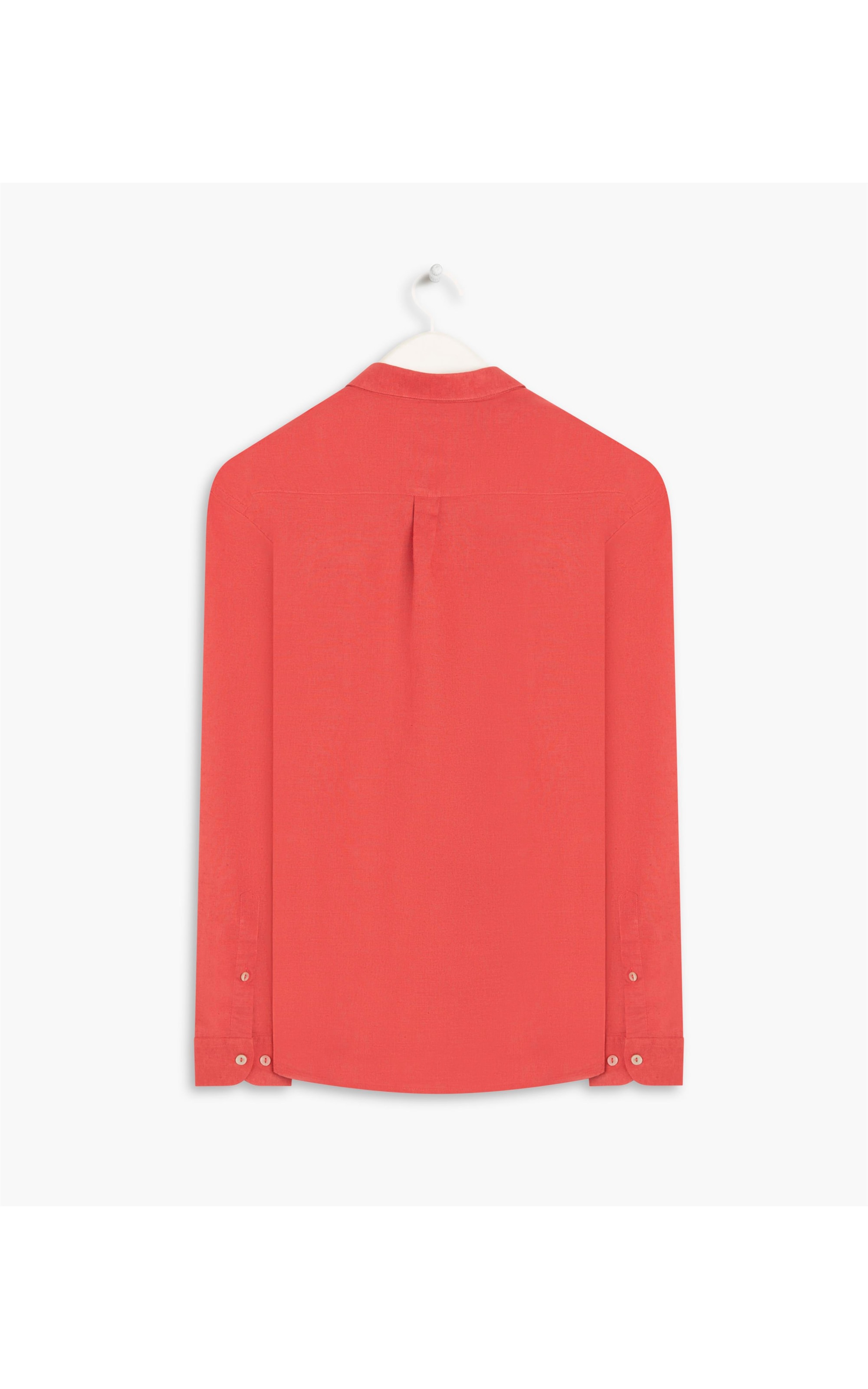 Camisa Linho  Telin Uni Ml Melancia