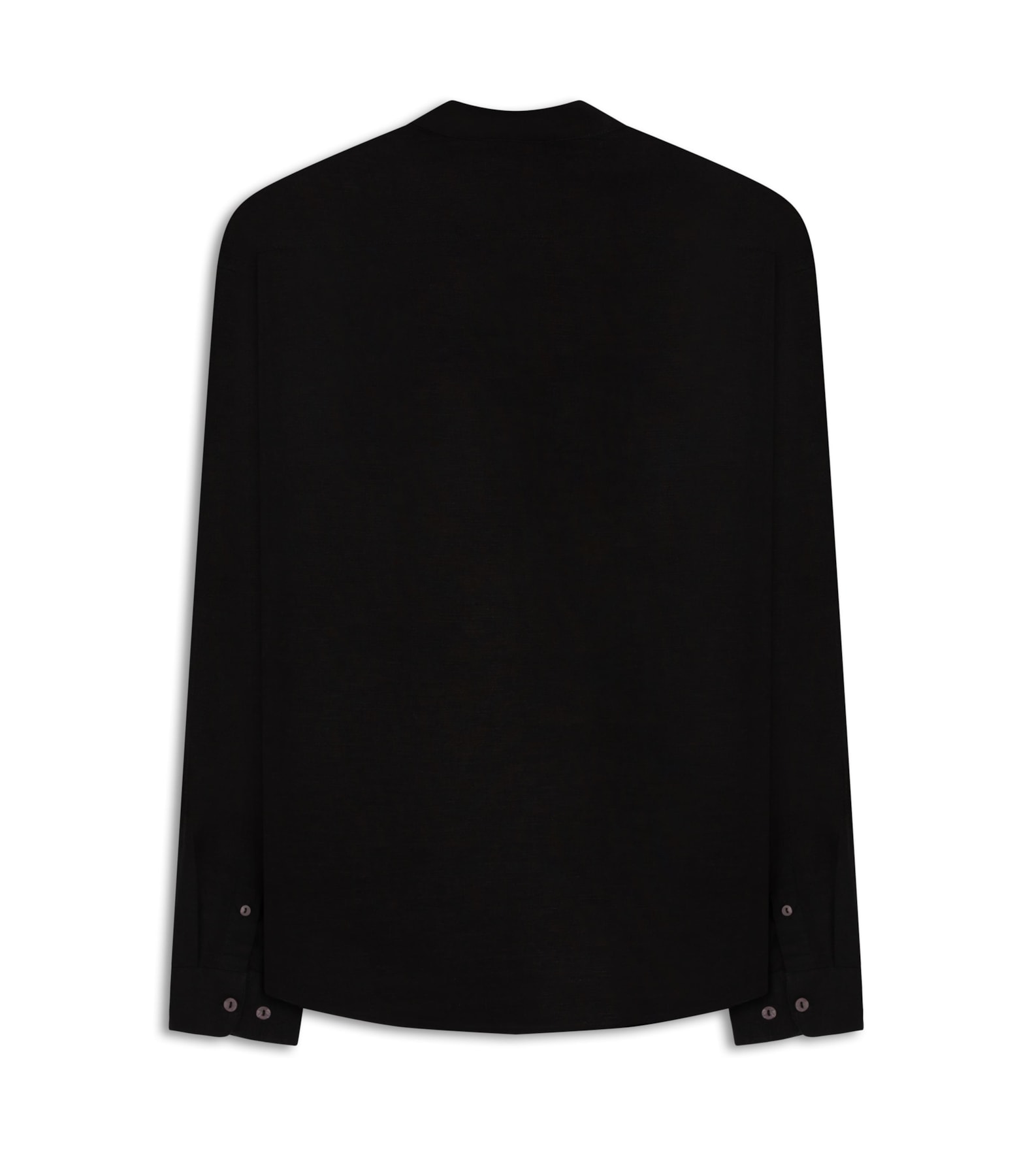 Camisa Linho  Telin Uni Ml Preto