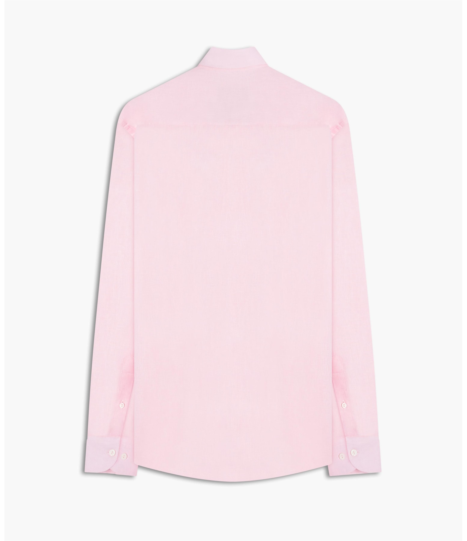 Camisa Linho  Telin Uni Ml Rosa Velho