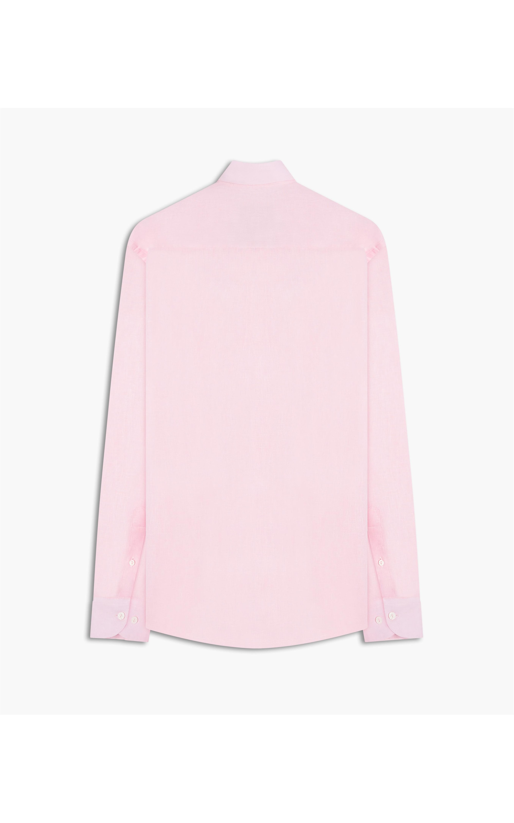 Camisa Linho  Telin Uni Ml Rosa Velho