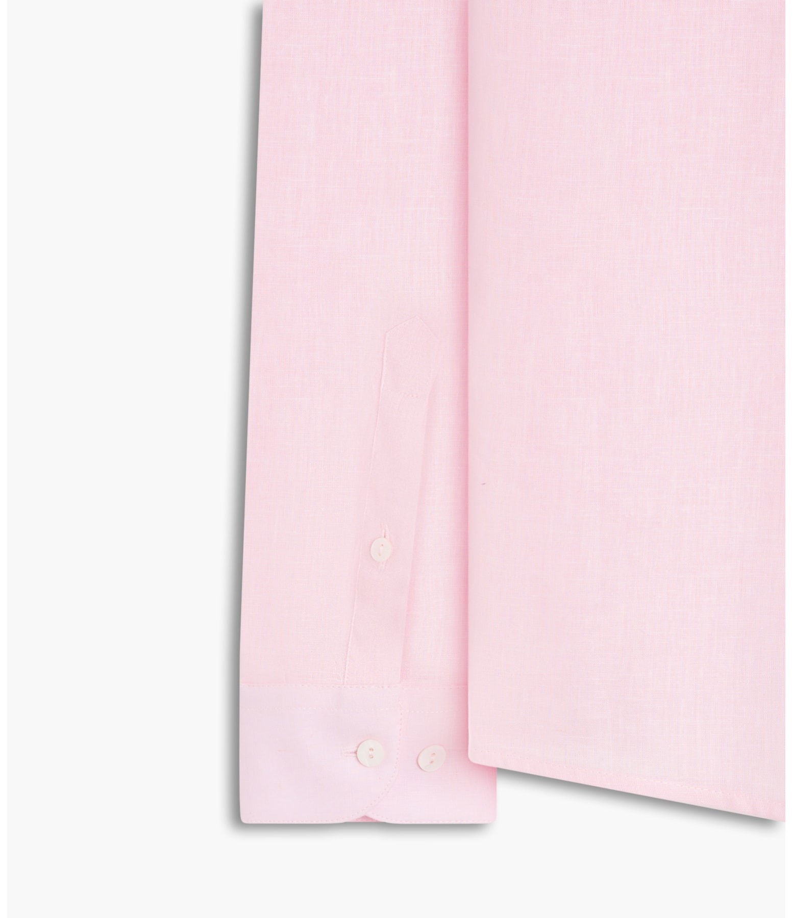 Camisa Linho  Telin Uni Ml Rosa Velho