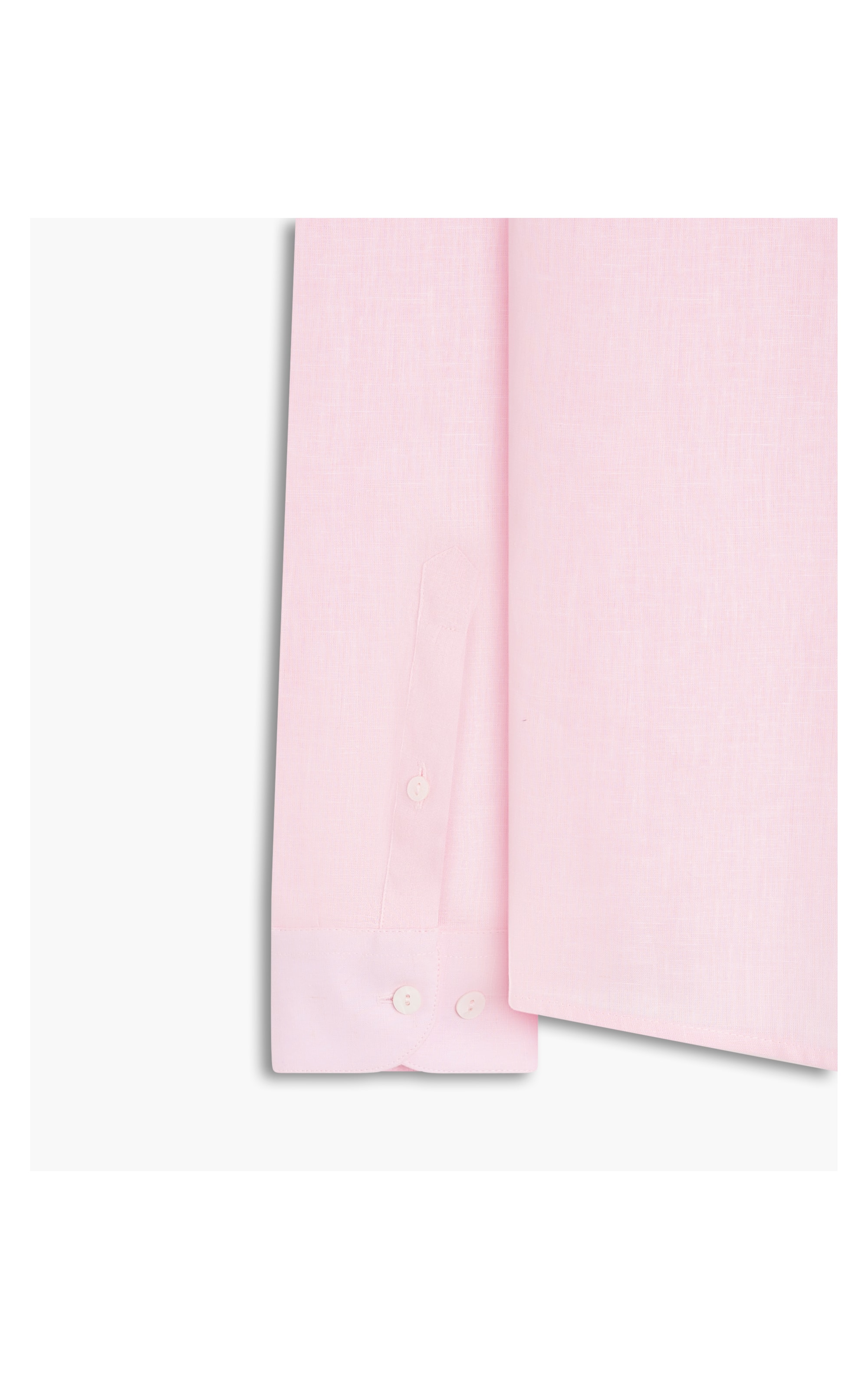 Camisa Linho  Telin Uni Ml Rosa Velho