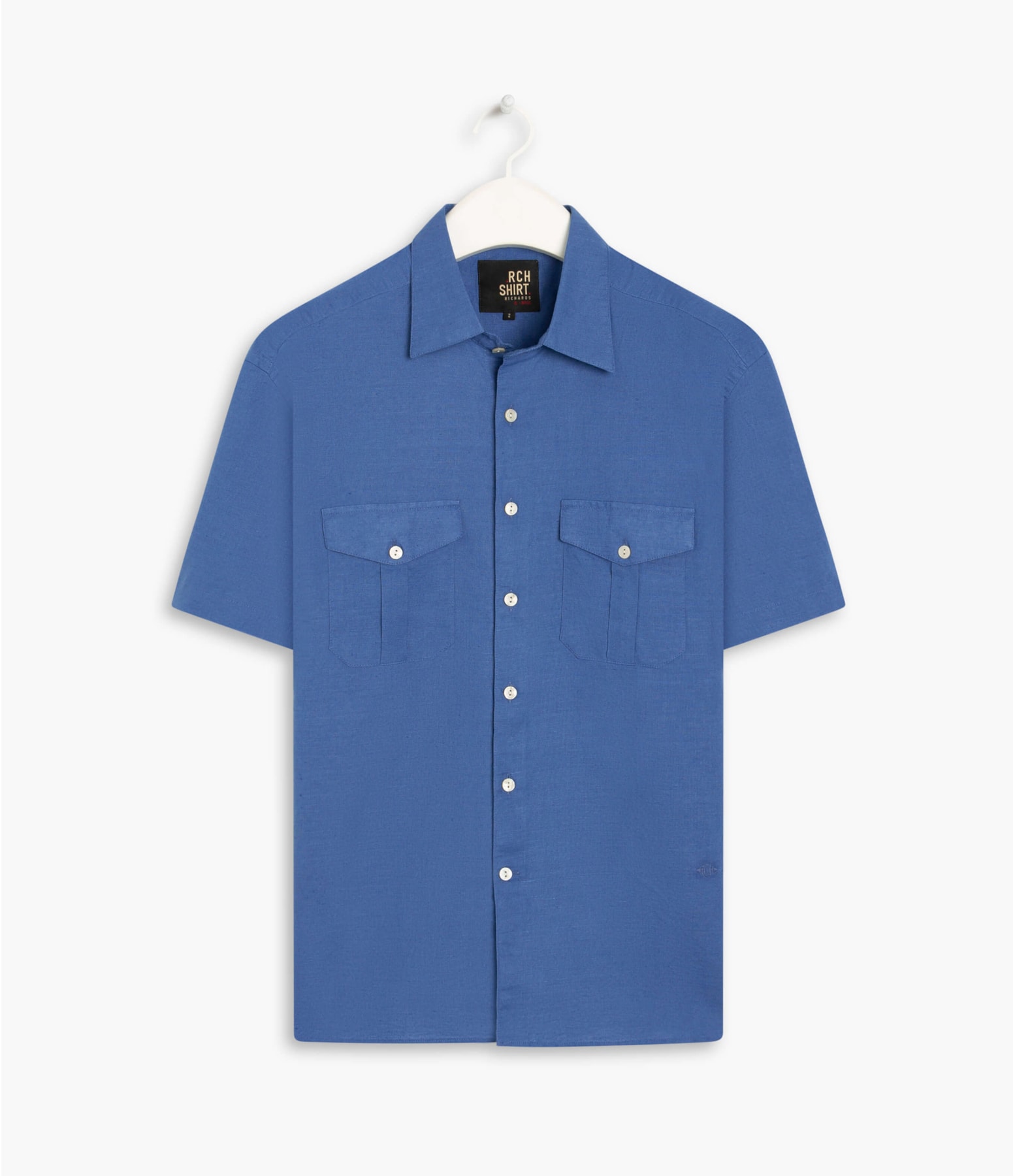 Camisa Linho  Telin Uni Pockets Mc Hortencia