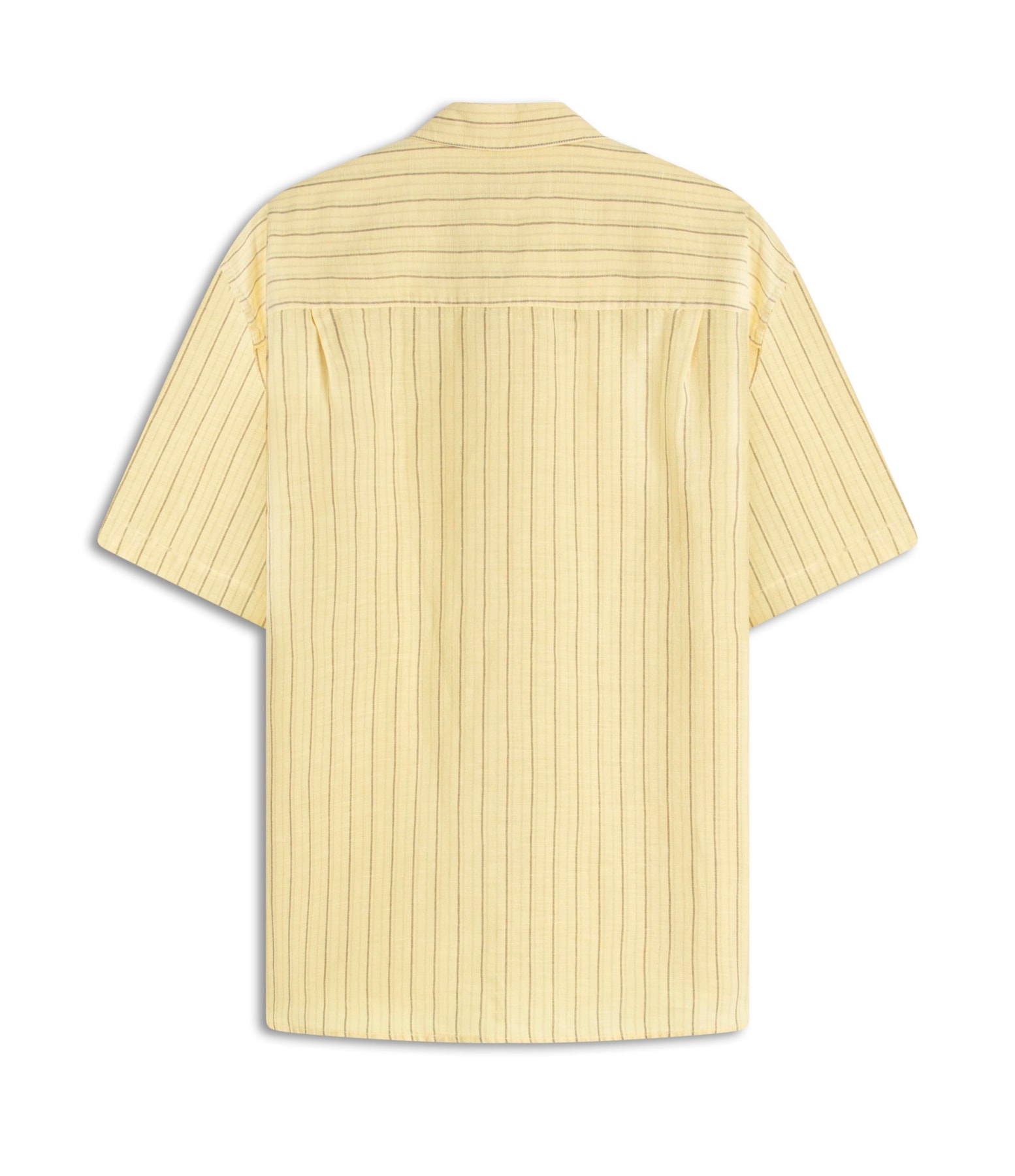 Camisa Linho  Thiago Amarelo