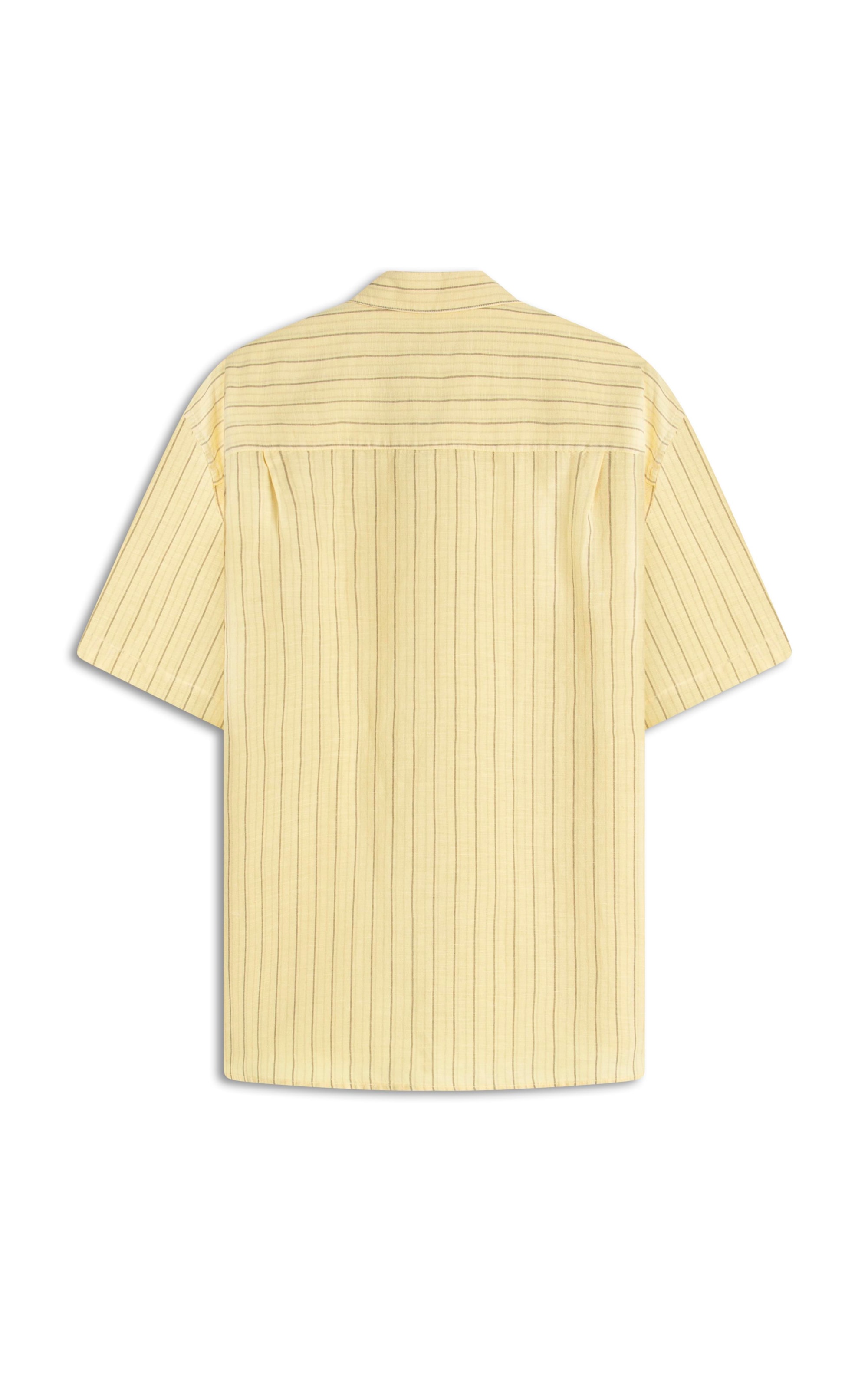 Camisa Linho  Thiago Amarelo