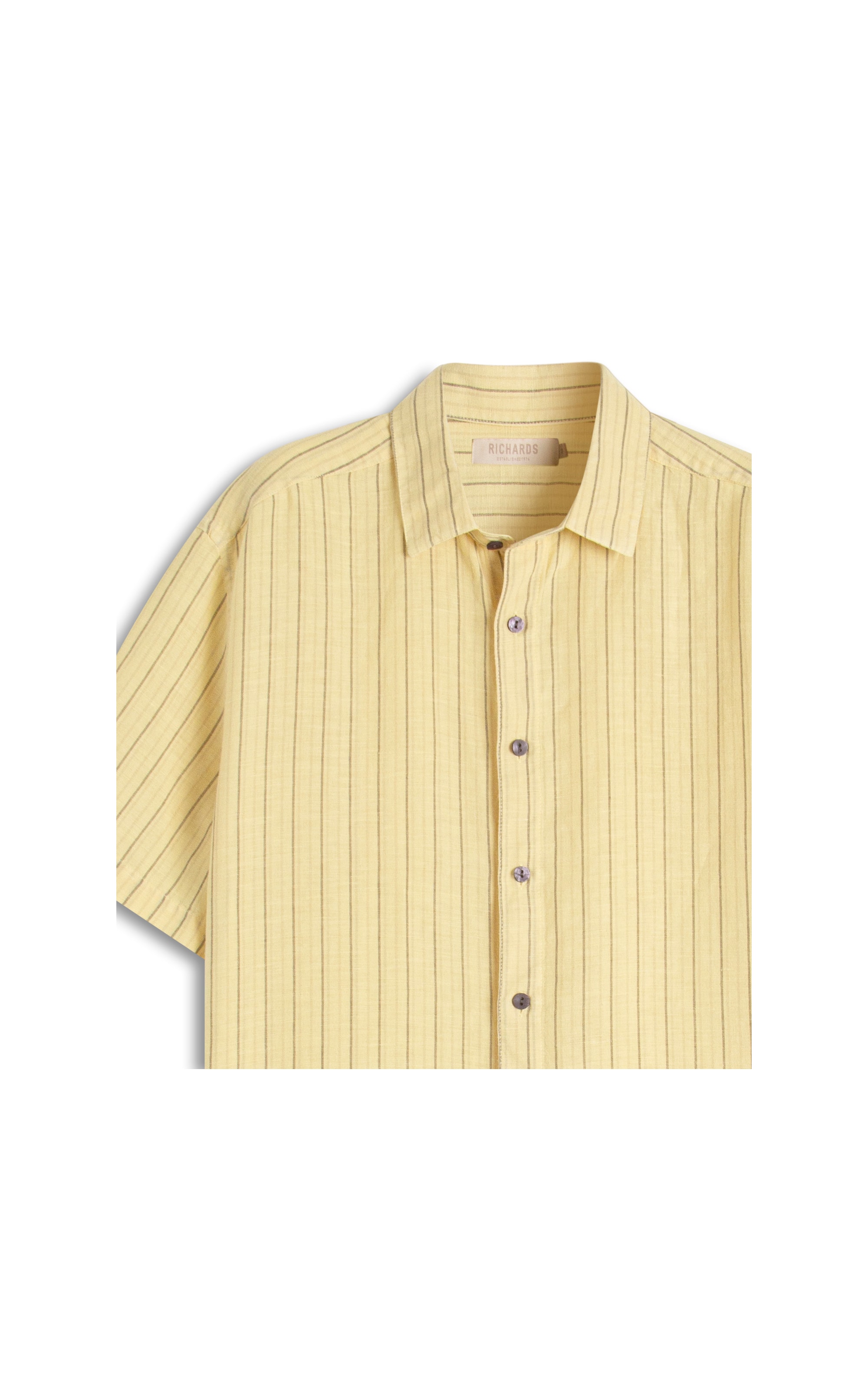 Camisa Linho  Thiago Amarelo