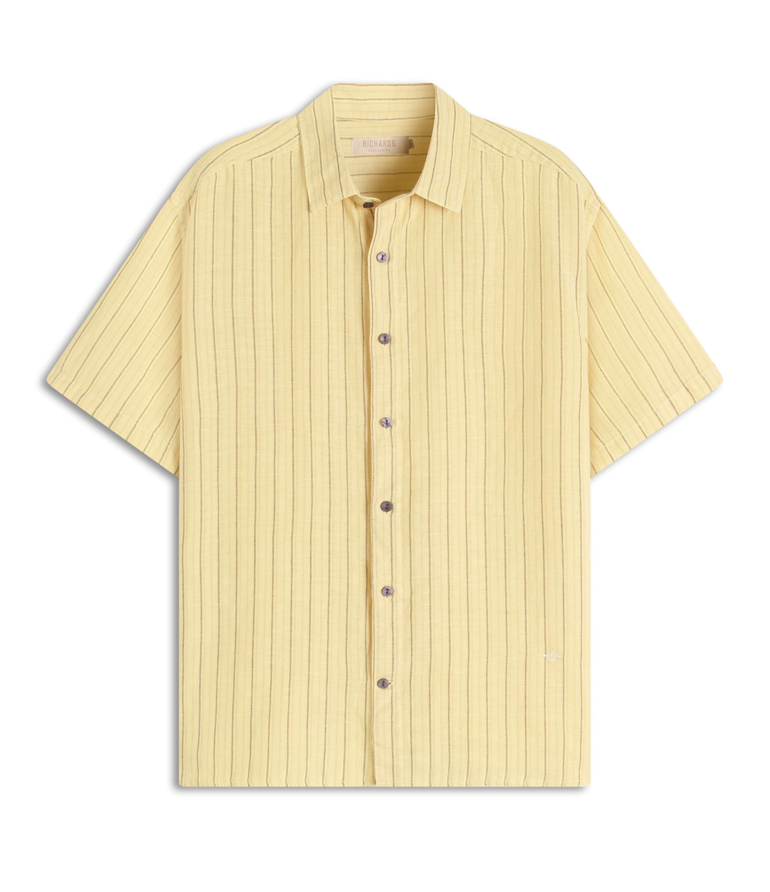 Camisa Linho  Thiago Amarelo