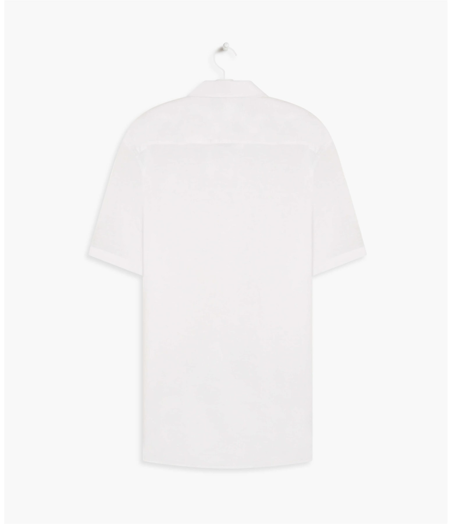 Camisa Linho  Tinturada Branco
