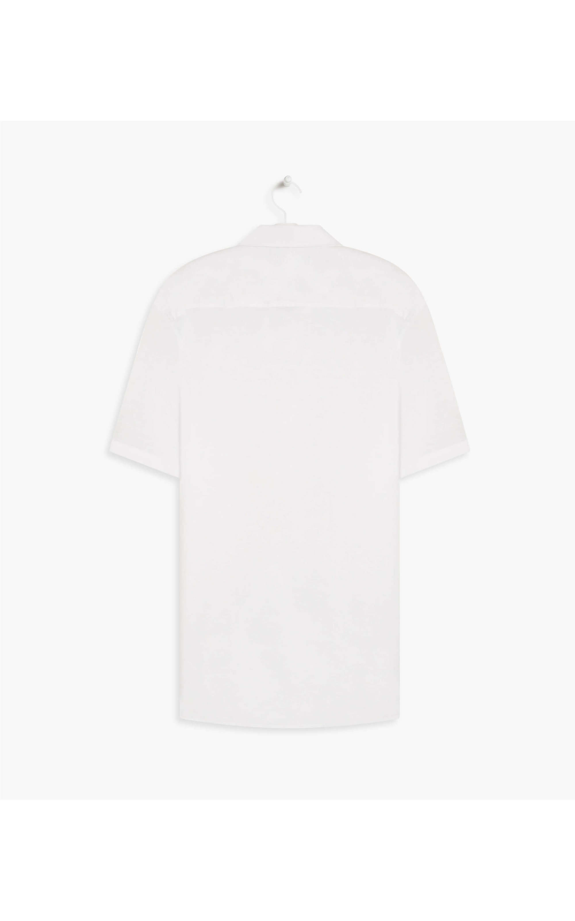 Camisa Linho  Tinturada Branco