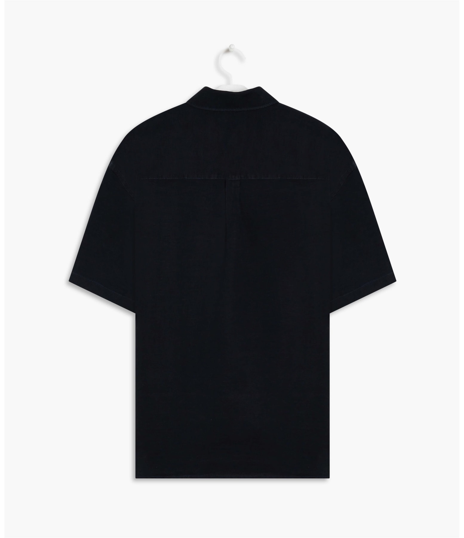 Camisa Linho  Tinturada Grafite